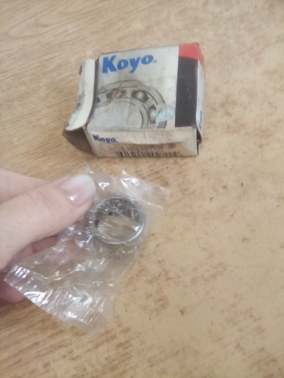 Koyo B-1212-PB-L125 Needle Bearing