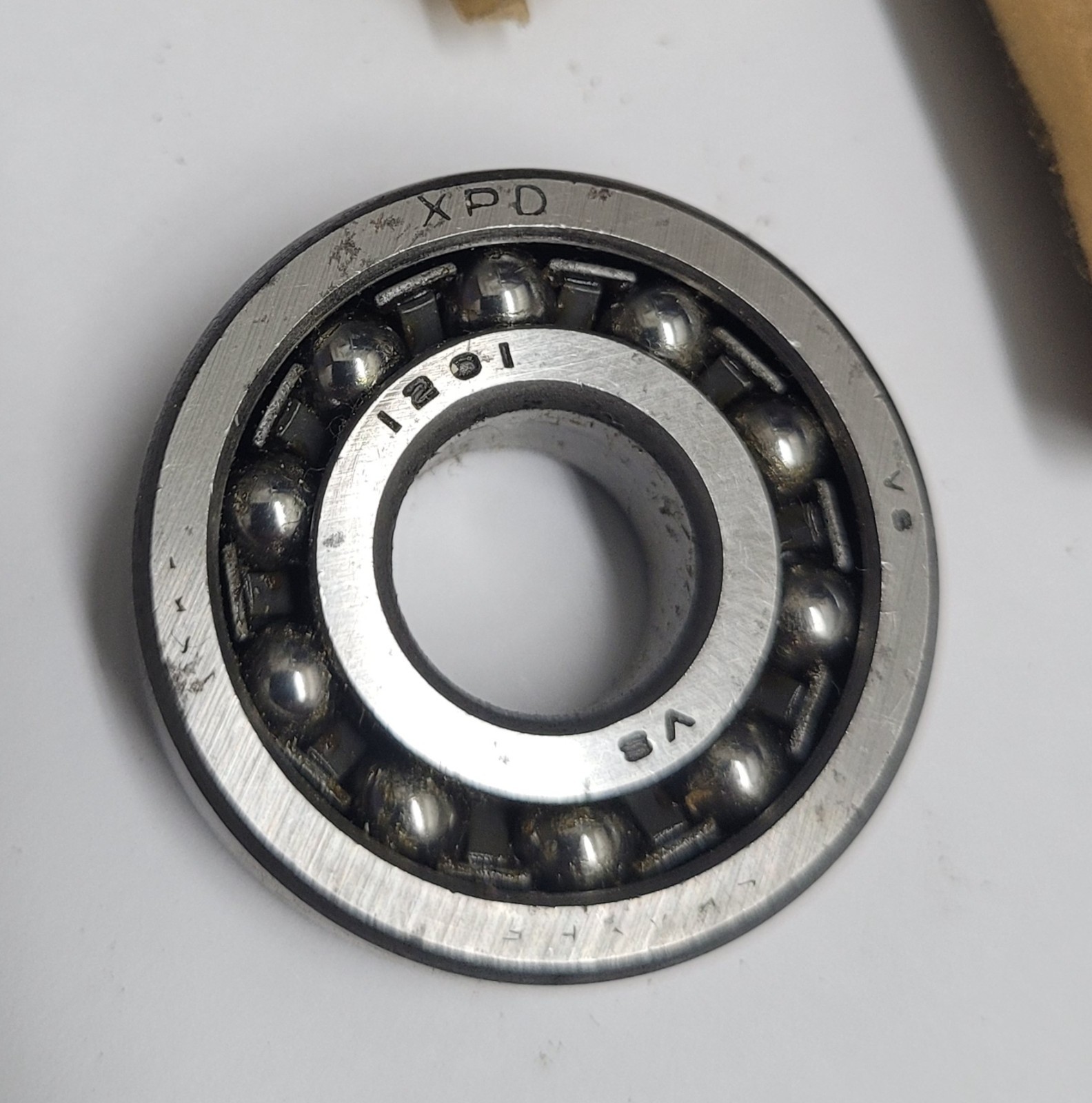 SKF Skayef Vintage Patent 1915 Bearing 1201 – 1.25” w/ 0.5” Bore in NOS Box