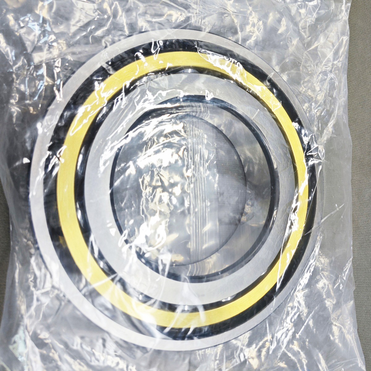 1 X Angular Contact Single Row Ball Bearing For SKF 7222 BECBM 110x200x38(mm)