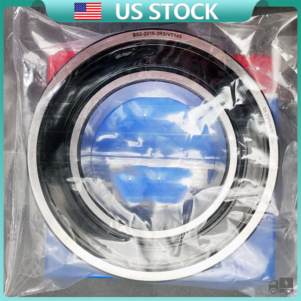 For SKF BS2-2215-2RS/VT143 New Steel Spherical Roller Bearing 75x130x38mm US
