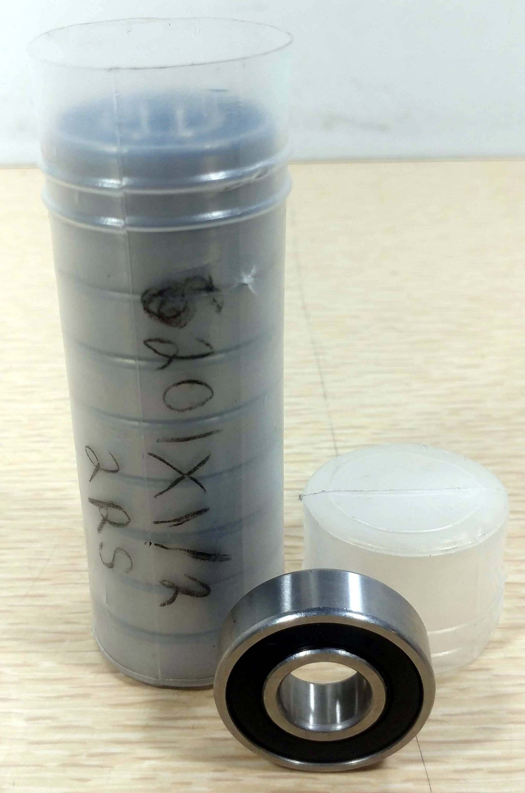10 NEW BL 6201X1/2-2RS RUBBER SEALED BALL BEARINGS NIT ***MAKE OFFER***