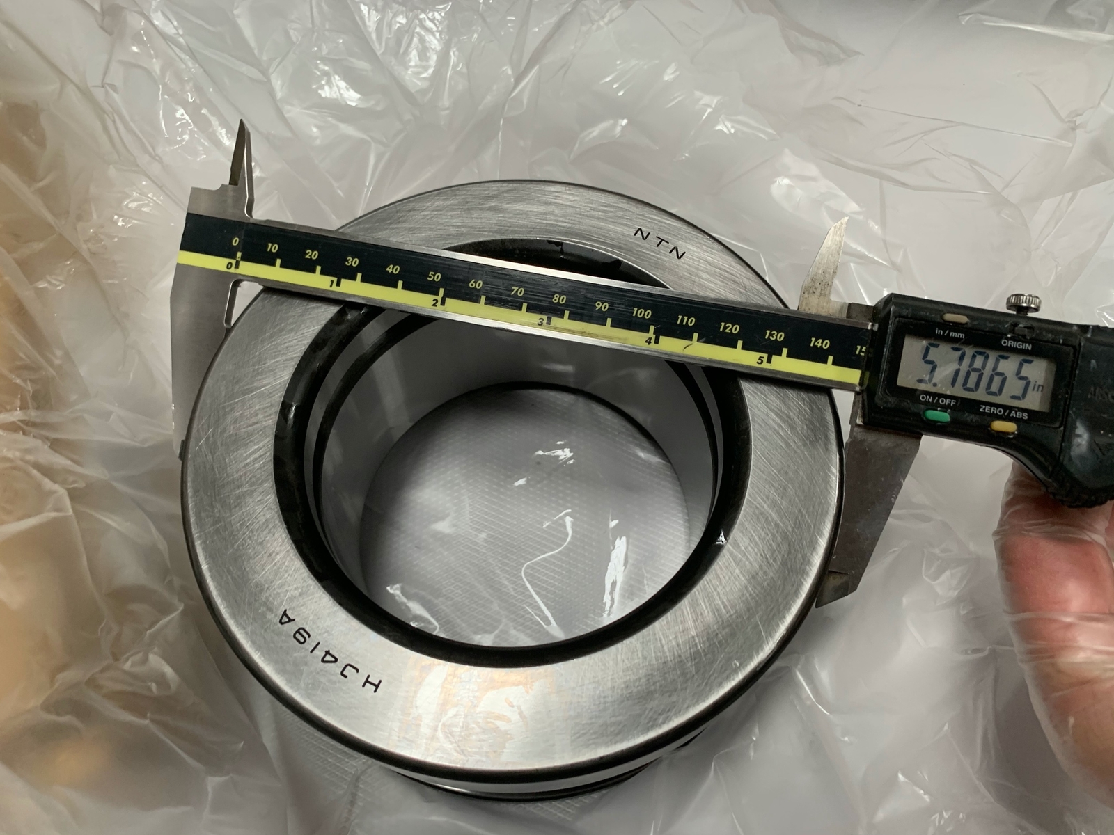 NTN Cylindrical Roller Bearing 419A NH419AV2 HJ419A 96x240x55mm Japan