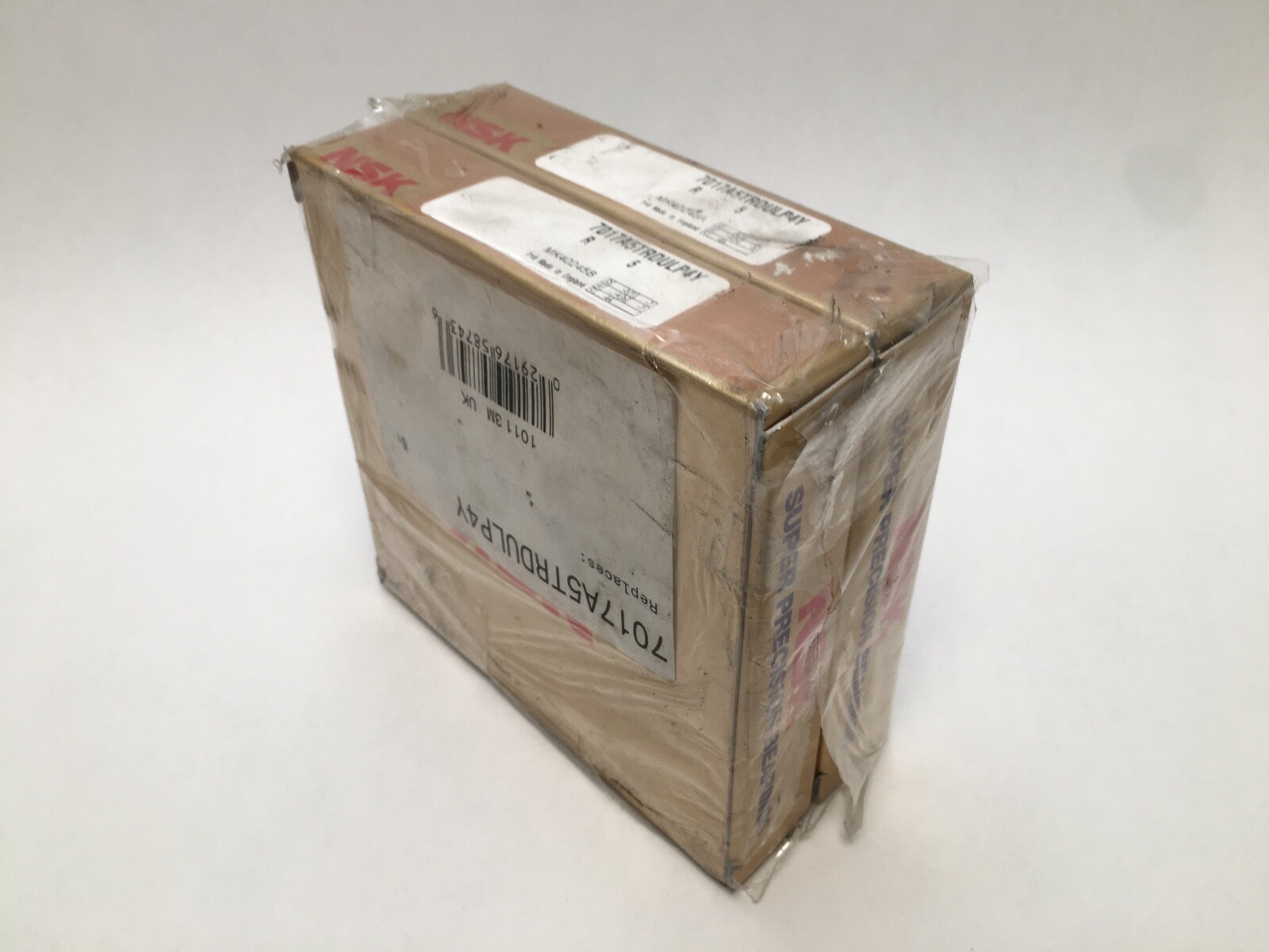 NSK 7017A5TRDULP4Y Bearing 85x130x22 mm 7017-A5TR-DUL-P4Y ABEC7 England 2 Pcs