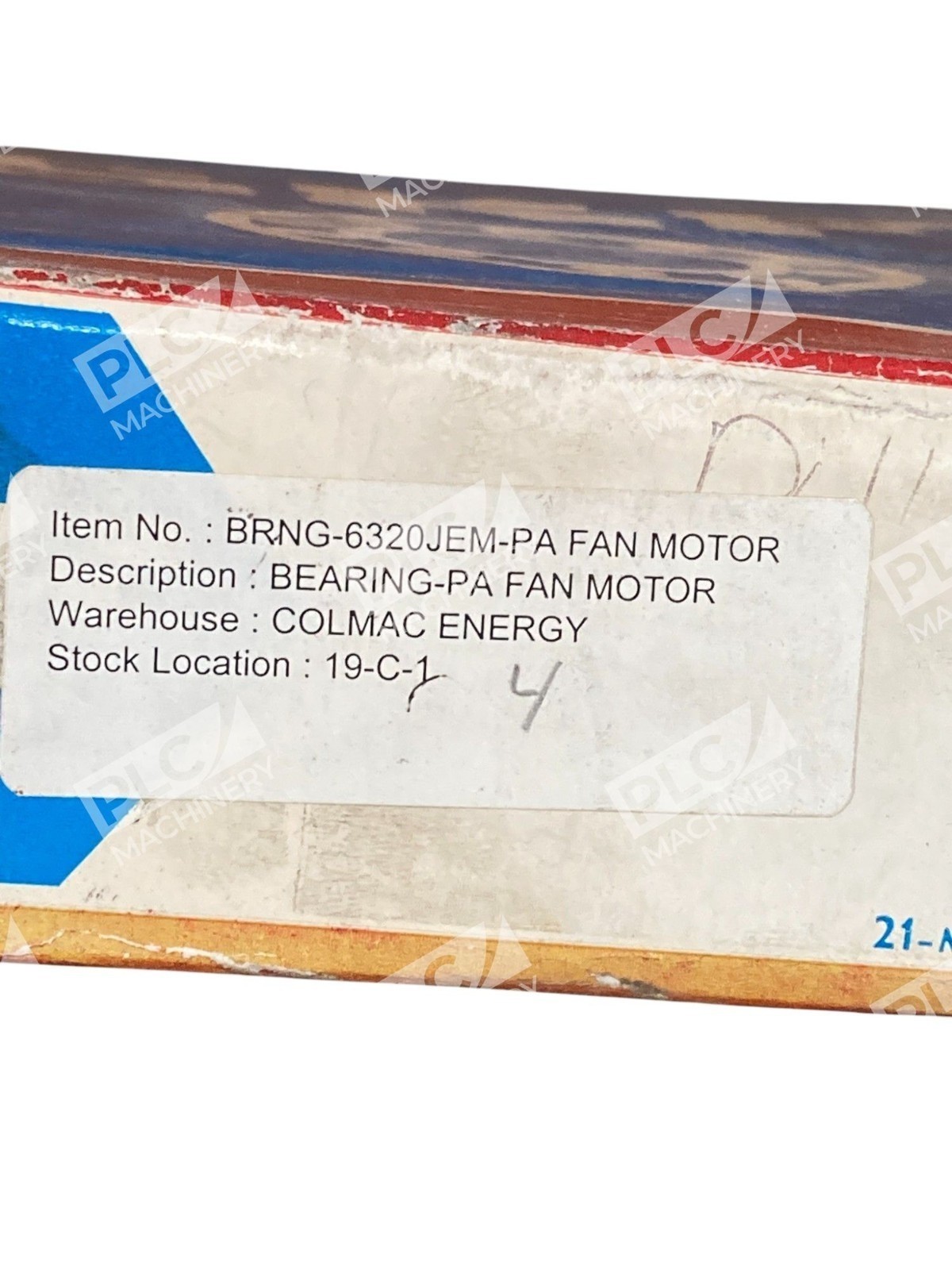 SKF 6320 Deep Groove Radial Ball Bearing 6320 JEM