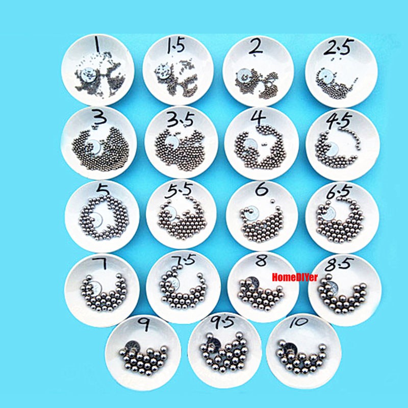 304 Stainless Steel Ball High Precision Balls Solid Ball Diameter 31.75mm-70mm