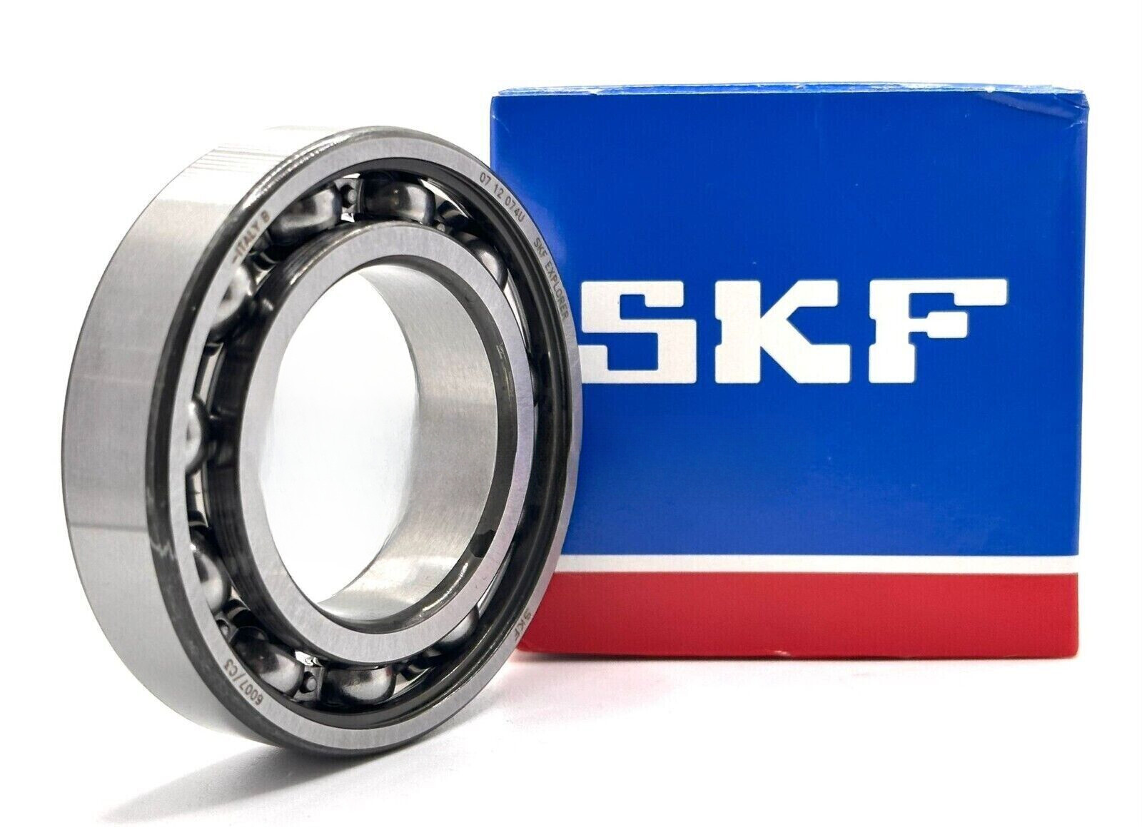 SKF 6007 DEEP GROOVE BALL BEARING, OPEN, NO SEALS 35x62x14mm