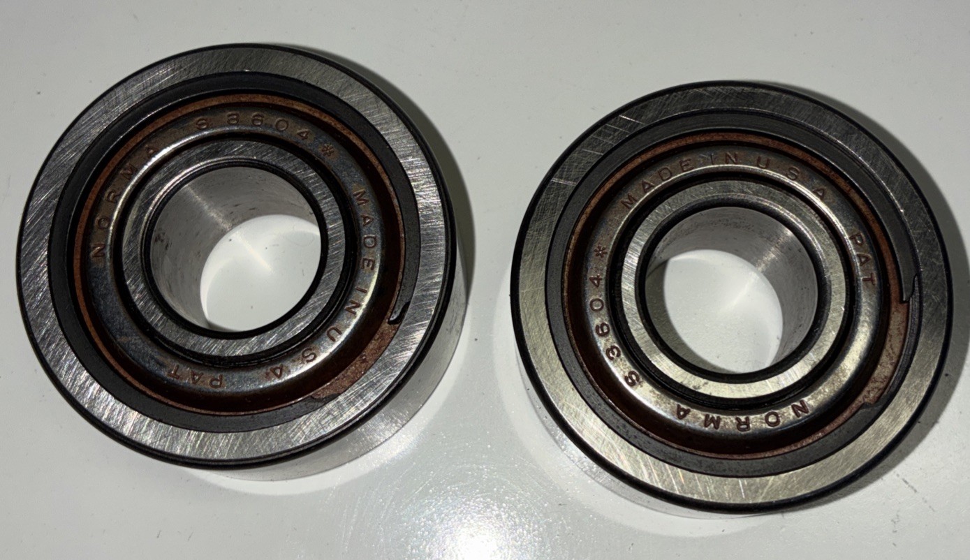 Vintage Norma-Hoffmann S3604 G98 Ball Bearing NOS USA Open Box