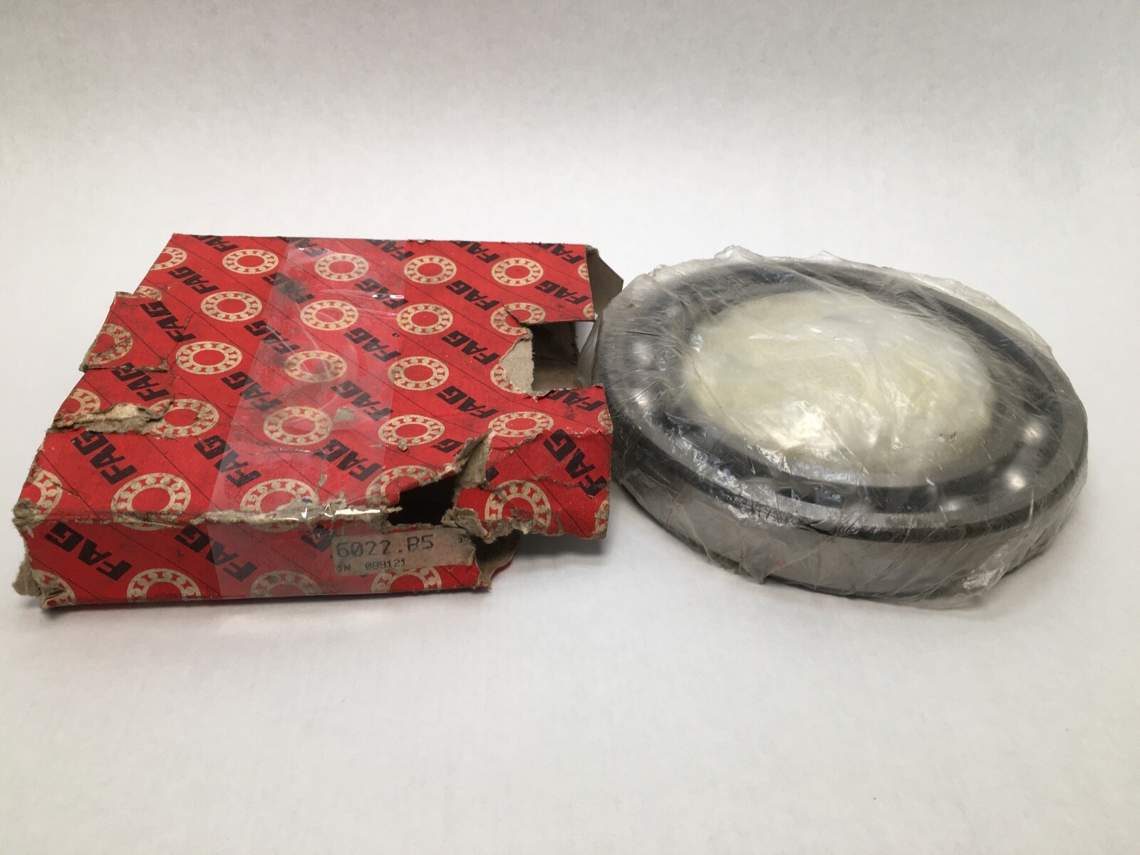 FAG 6022.P5 Bearing Open 110x170x28 mm 6022-P5 Germany