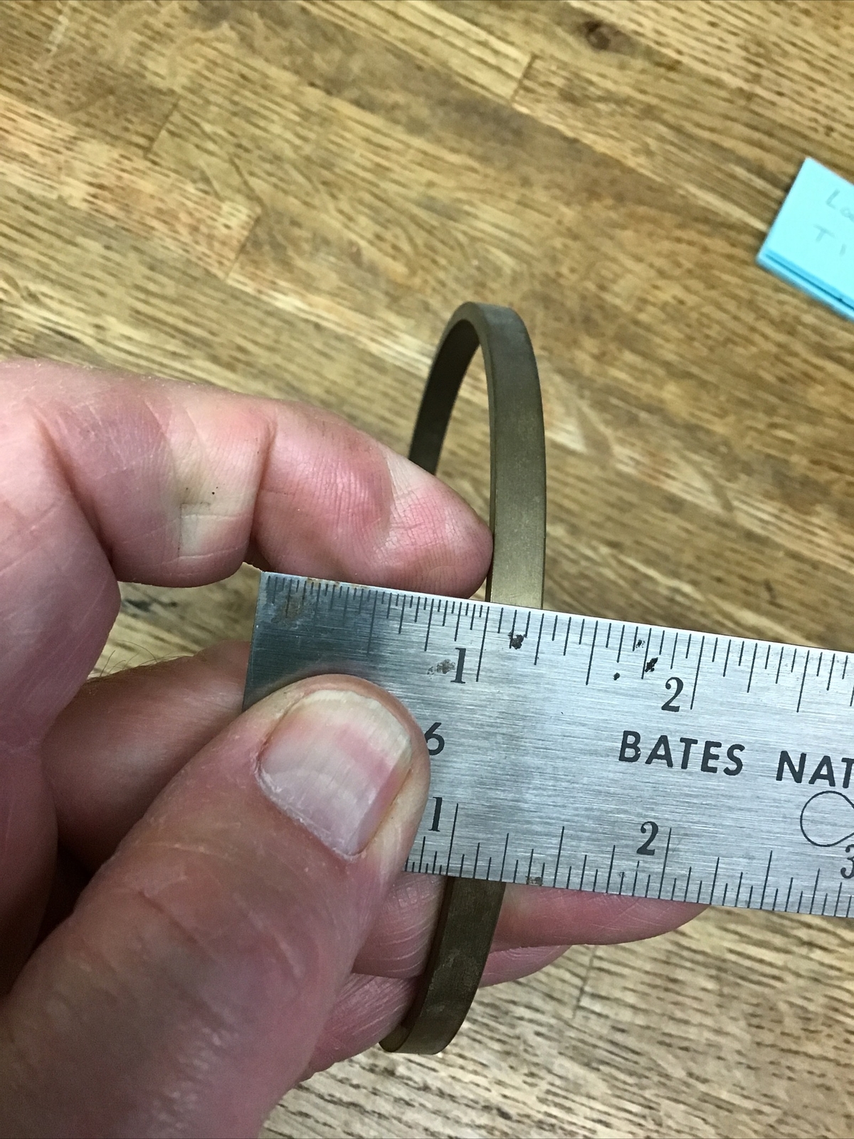 Bronze Bushing 4.5″ID x 4-3/4″ OD x 1/4″ Long New Old Stock