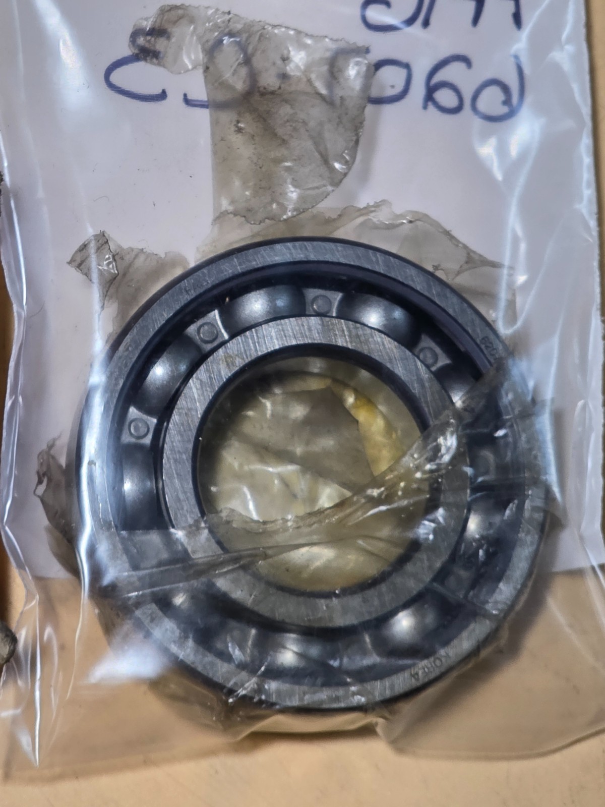 Fag 6207.C3 Deep Groove Ball Bearing