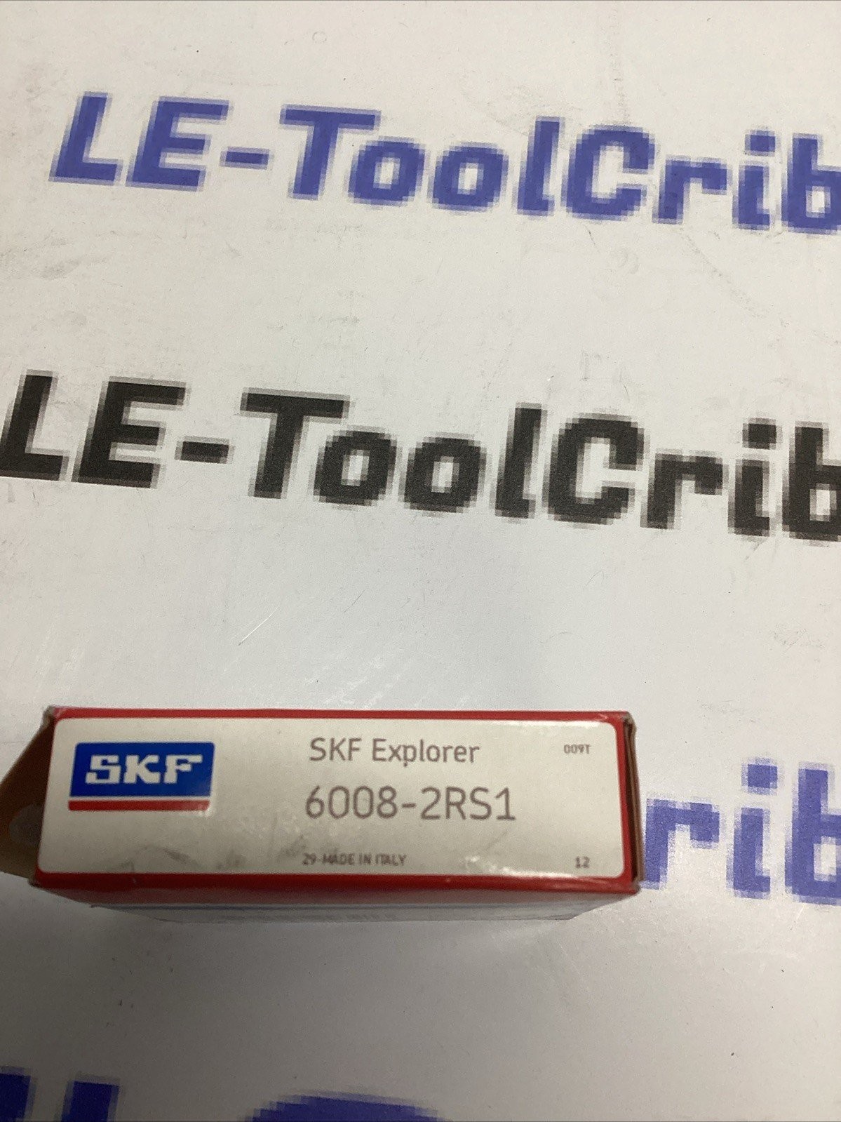 SKF 6008 2RS1 DEEP GROOVE BALL BEARING, RUBBER SEALED 40x68x15 mm I692