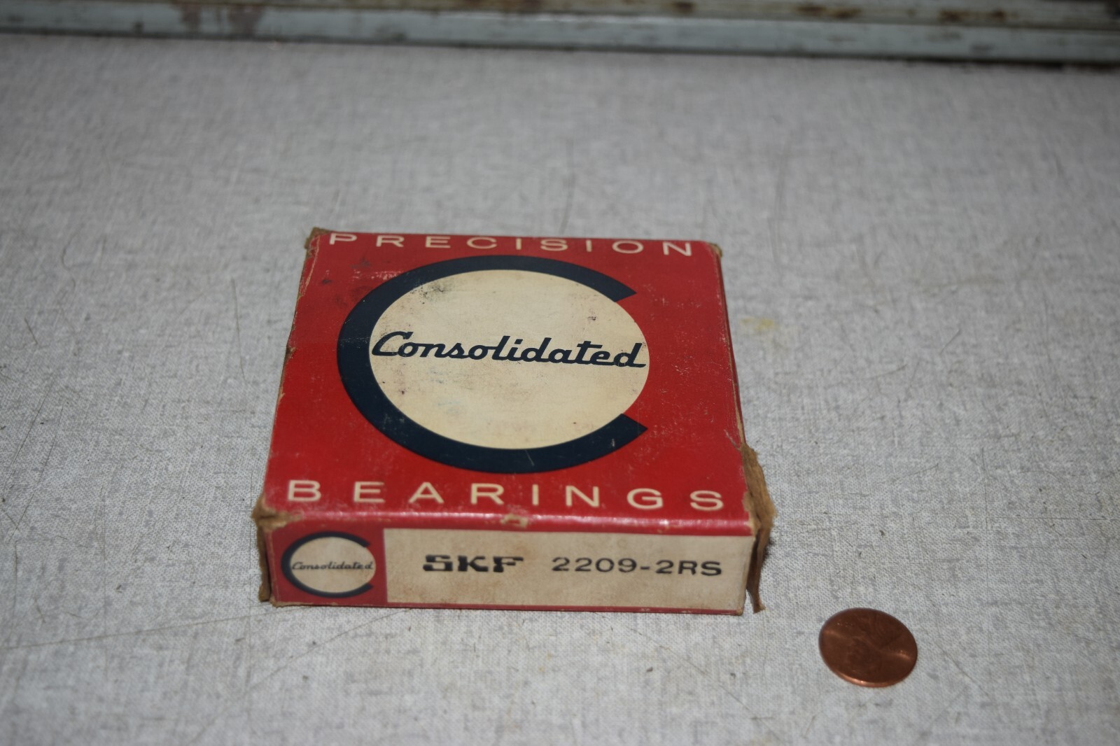 Consolidated SKF 2209-2RS Bearing