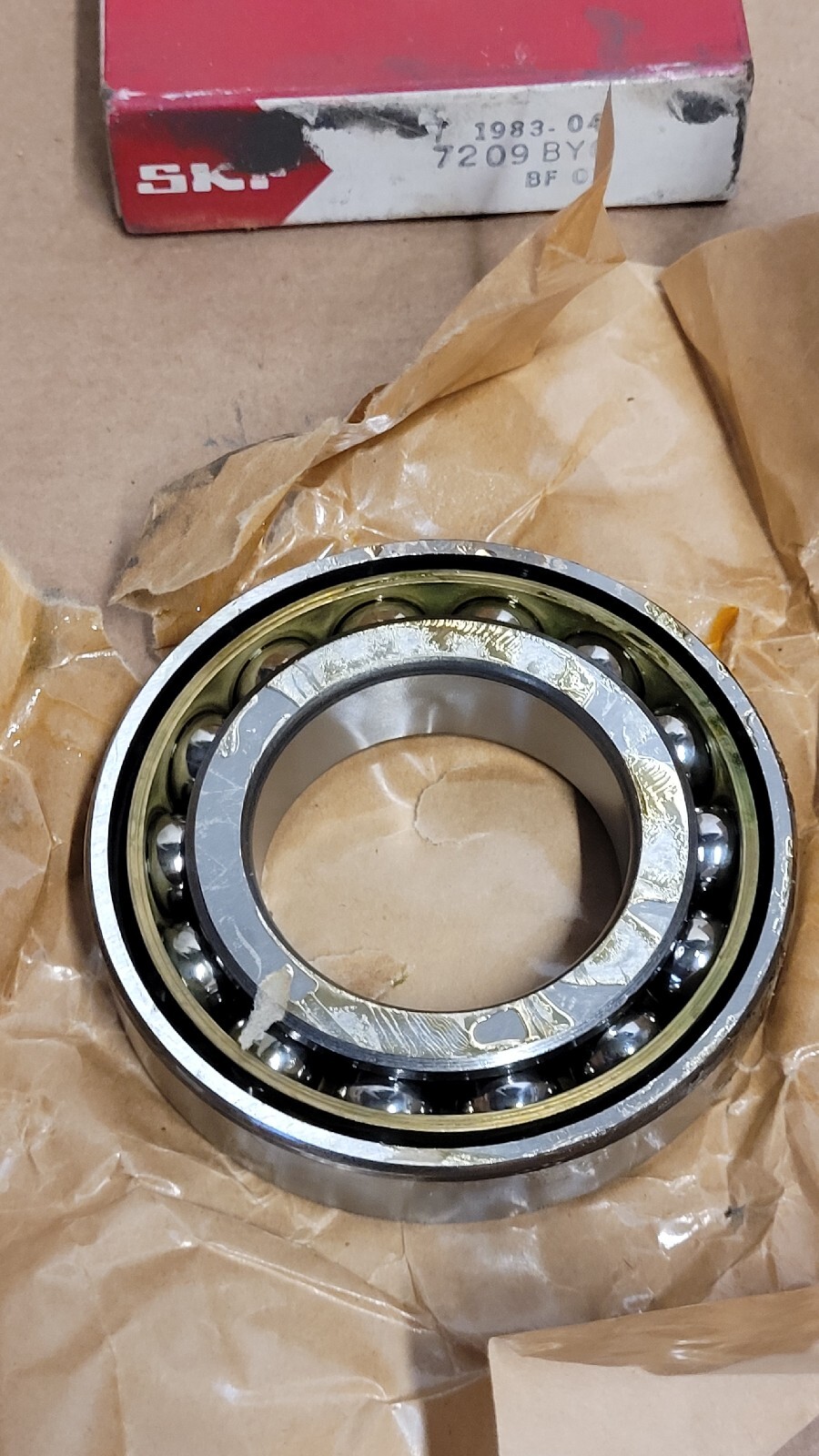 New SKF 7209 BYG Angular Contact Ball Bearing 45x85x19mm U4-RW