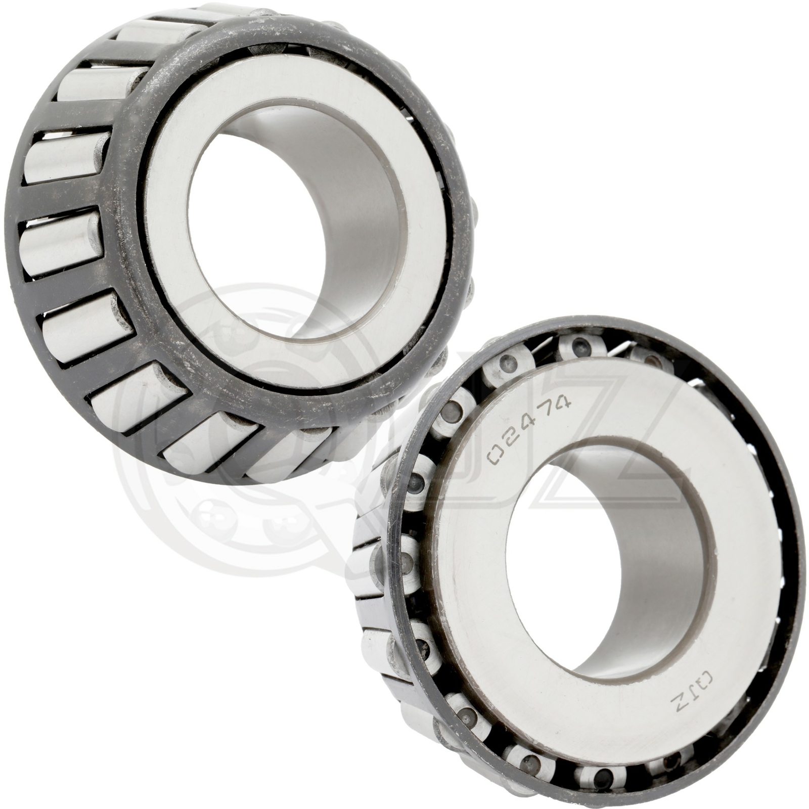 [Qty.2] 02474-02420 Tapered Roller Bearing Set [1.125″ID x 2.6875″OD x 0.875″W]