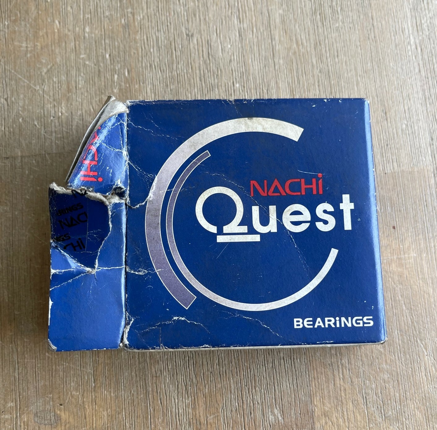 NACHI QUEST 6006ZZE C3 SHIELDED BALL BEARING NEW IN BOX