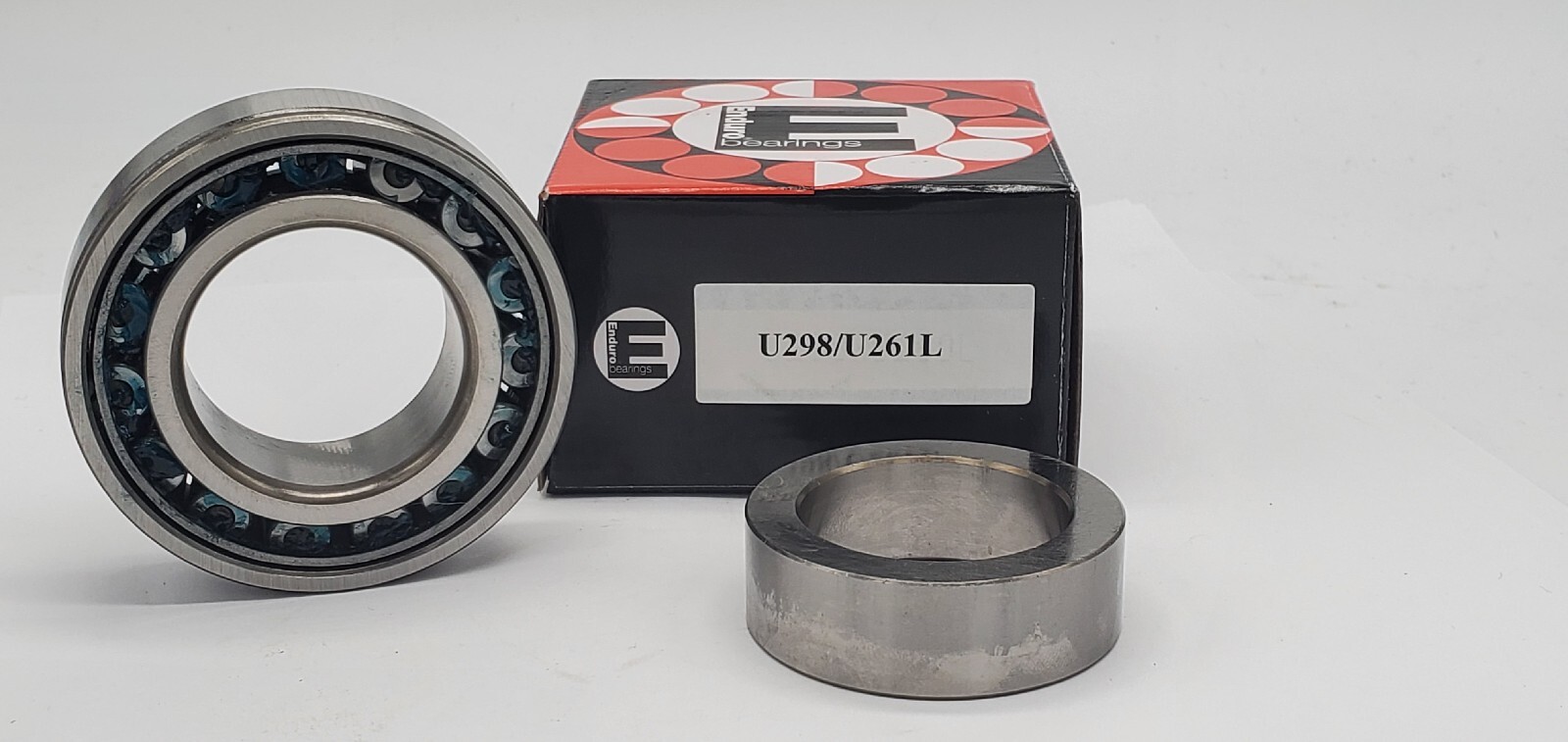 U298/U261L Enduro brand Bearing Set #9 Timken Cup, Cone and Collar K426897