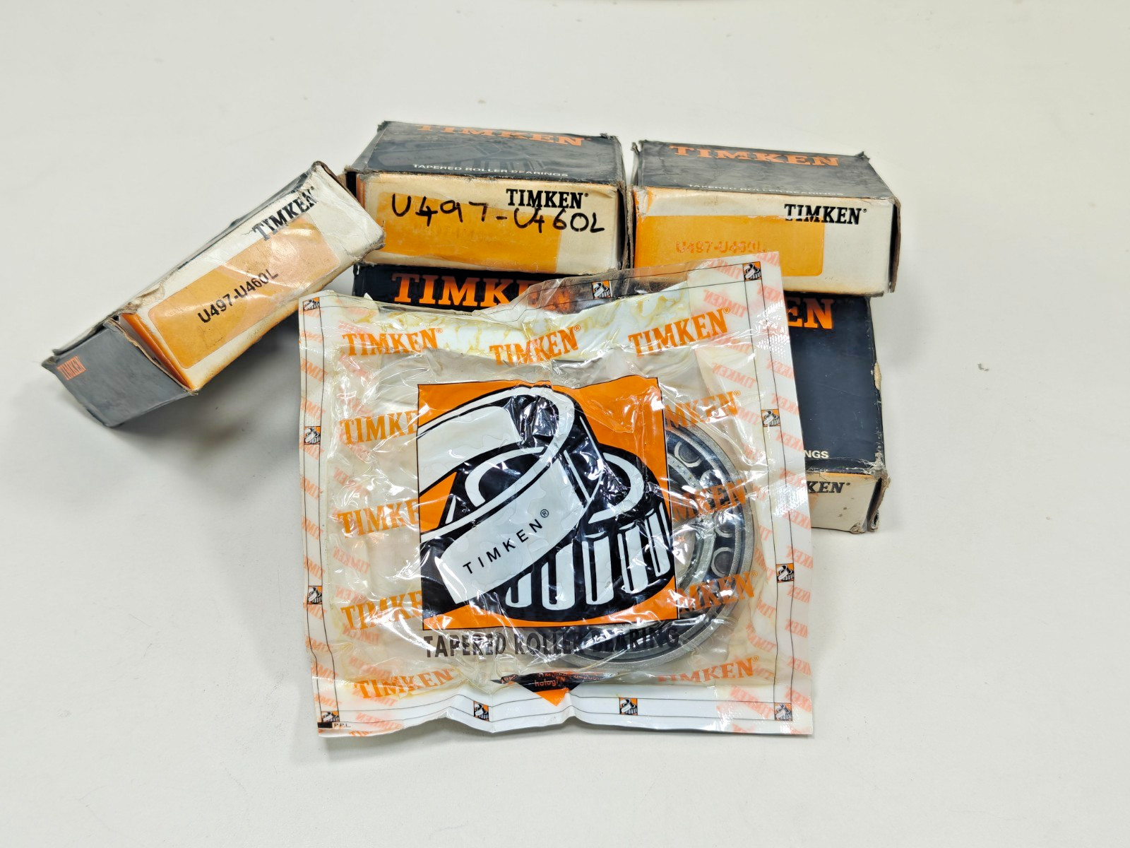 (5Pcs) U497 U460L Timken Tapered Roller Bearing Cone&cup Timken U497/U460L SET80