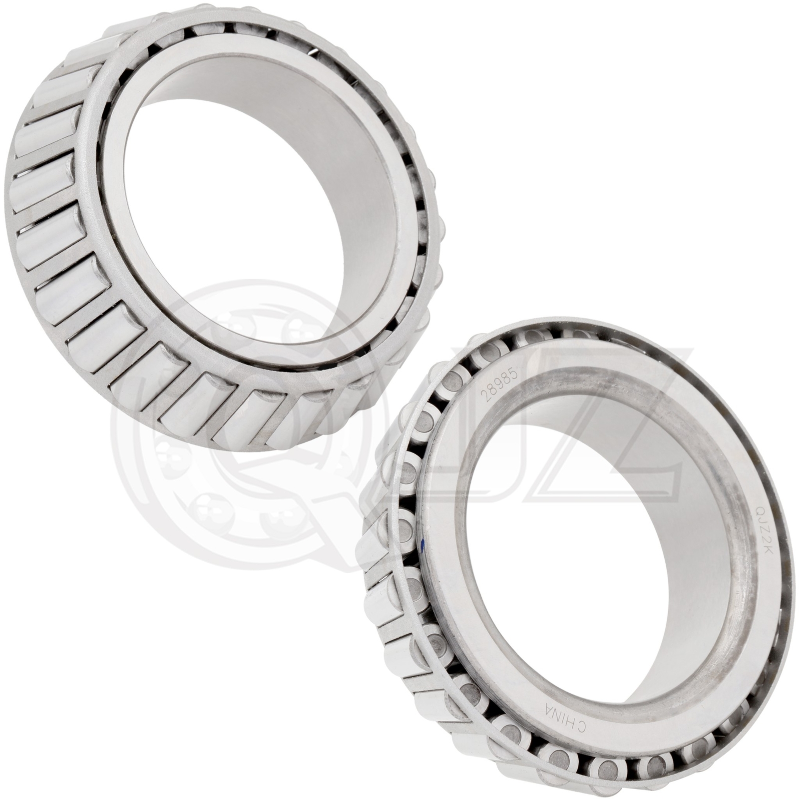 [Qty.2] 28985-28920 Tapered Roller Bearing Set Cup & Cone [2-3/8″ ID x 1.0″ W]