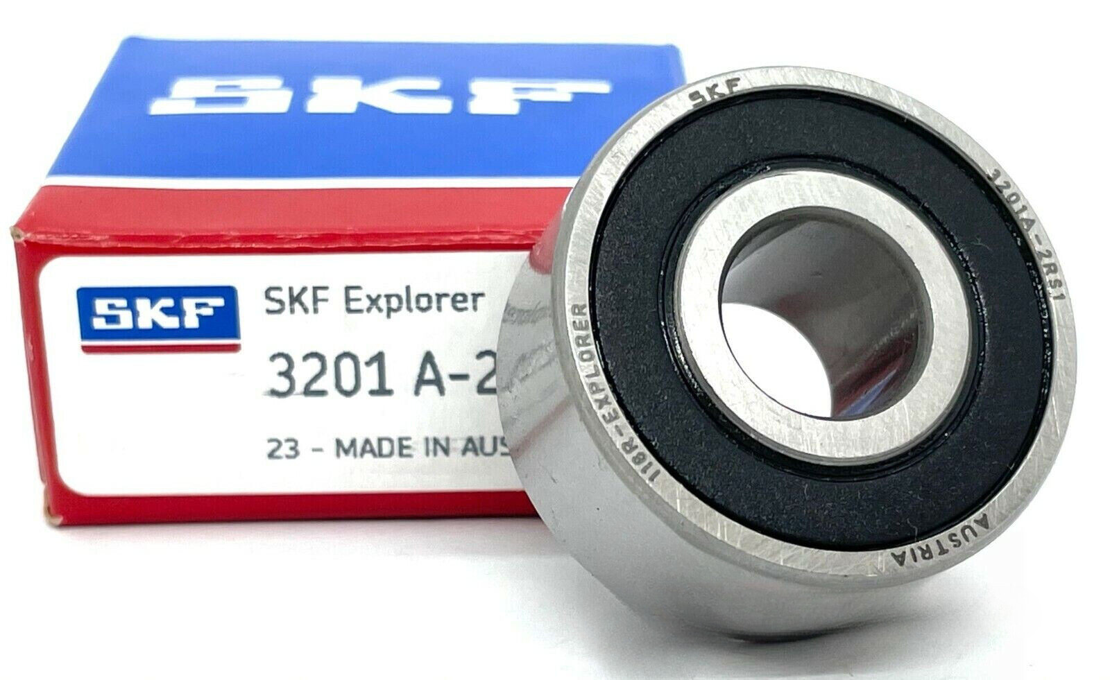SKF 3201 A-2RS1TN9/MT33 Angular Contact Ball Bearings 12x32x15.9 5201 A 2RS