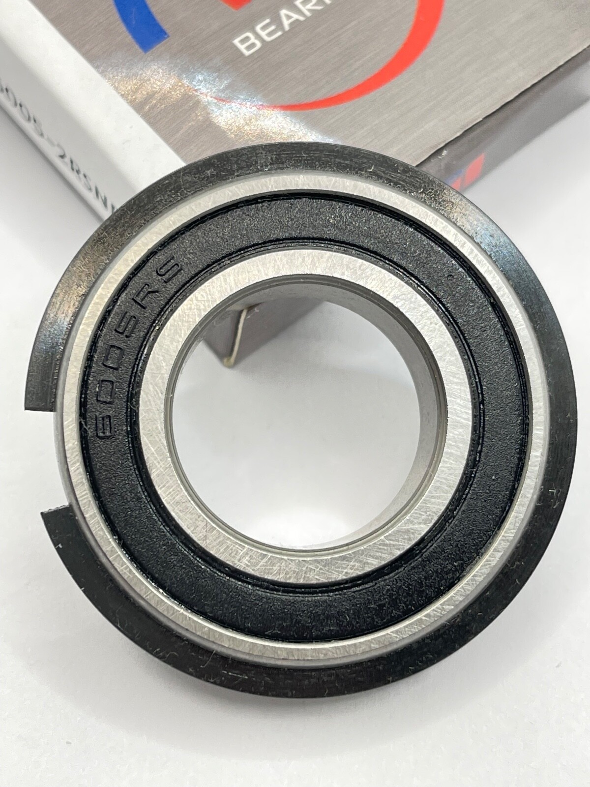 6005-2RS-NR WJB Radial Ball Bearing W/2 Seals & Snap Ring R6S6B By Premium Brg