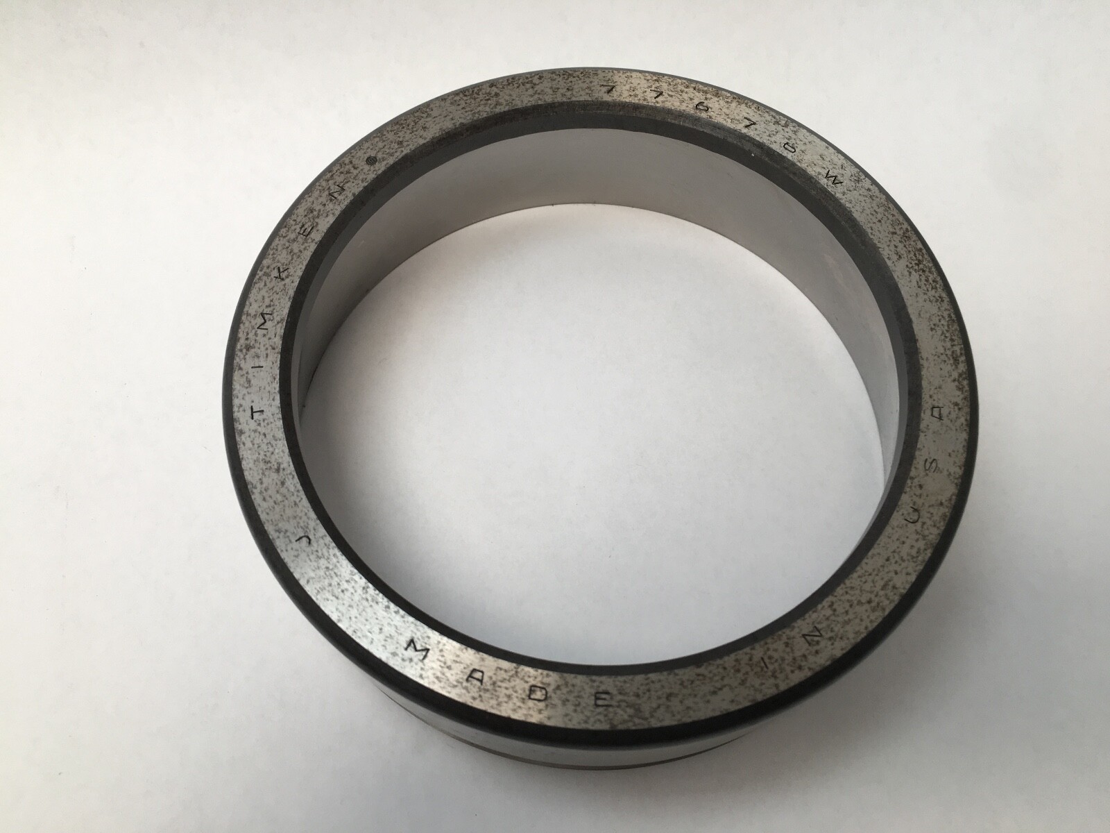Timken 77676W Threaded Taper Bearing Cup/Race 6-3/4″ OD 2-1/4″ W 77676-W USA