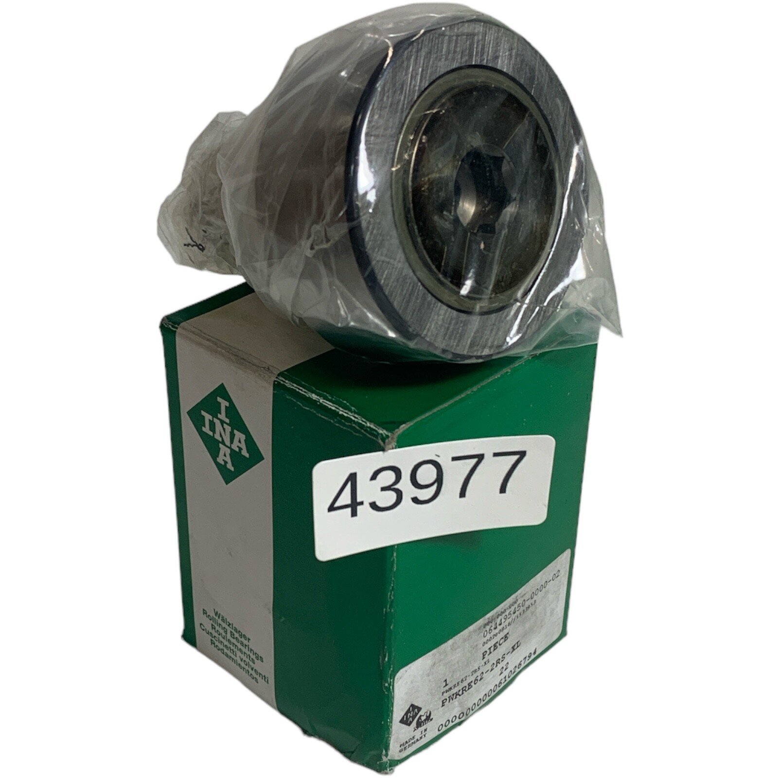 INA PWKRE62-2RS-XL Axial Angular Contact Ball Bearing