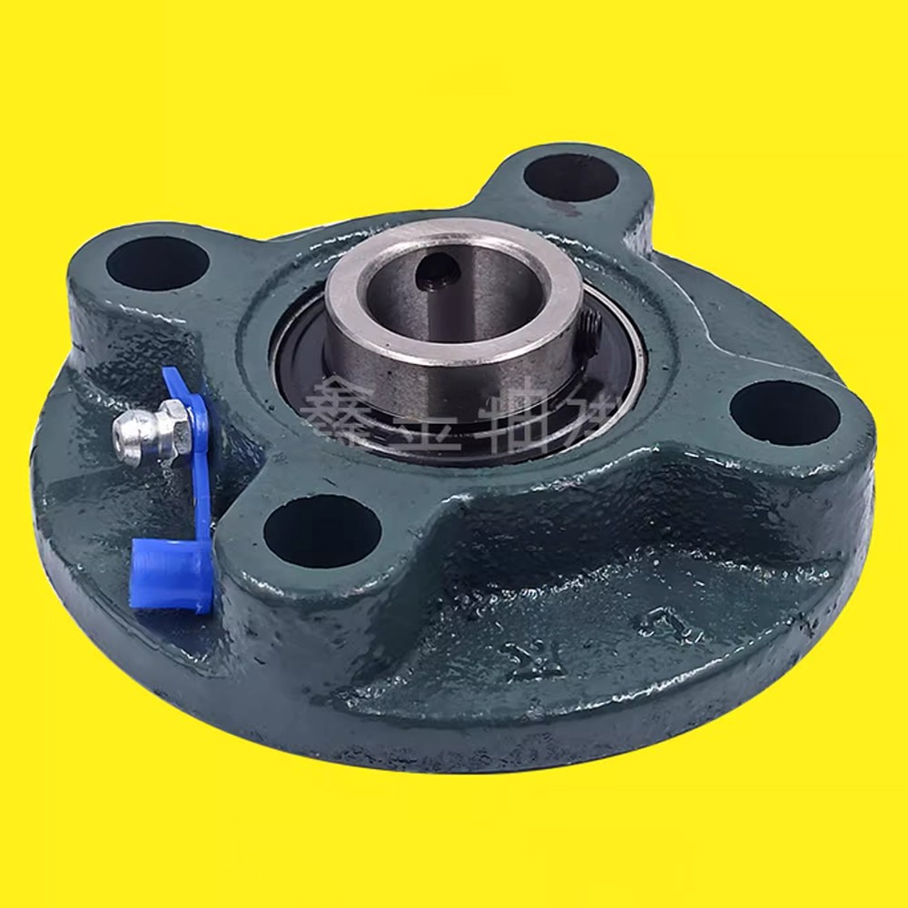 UCFC204 205 206 207-216 CAST IRON FLANGE SELF LUBE BEARING METRIC**CHOOSE SIZE**