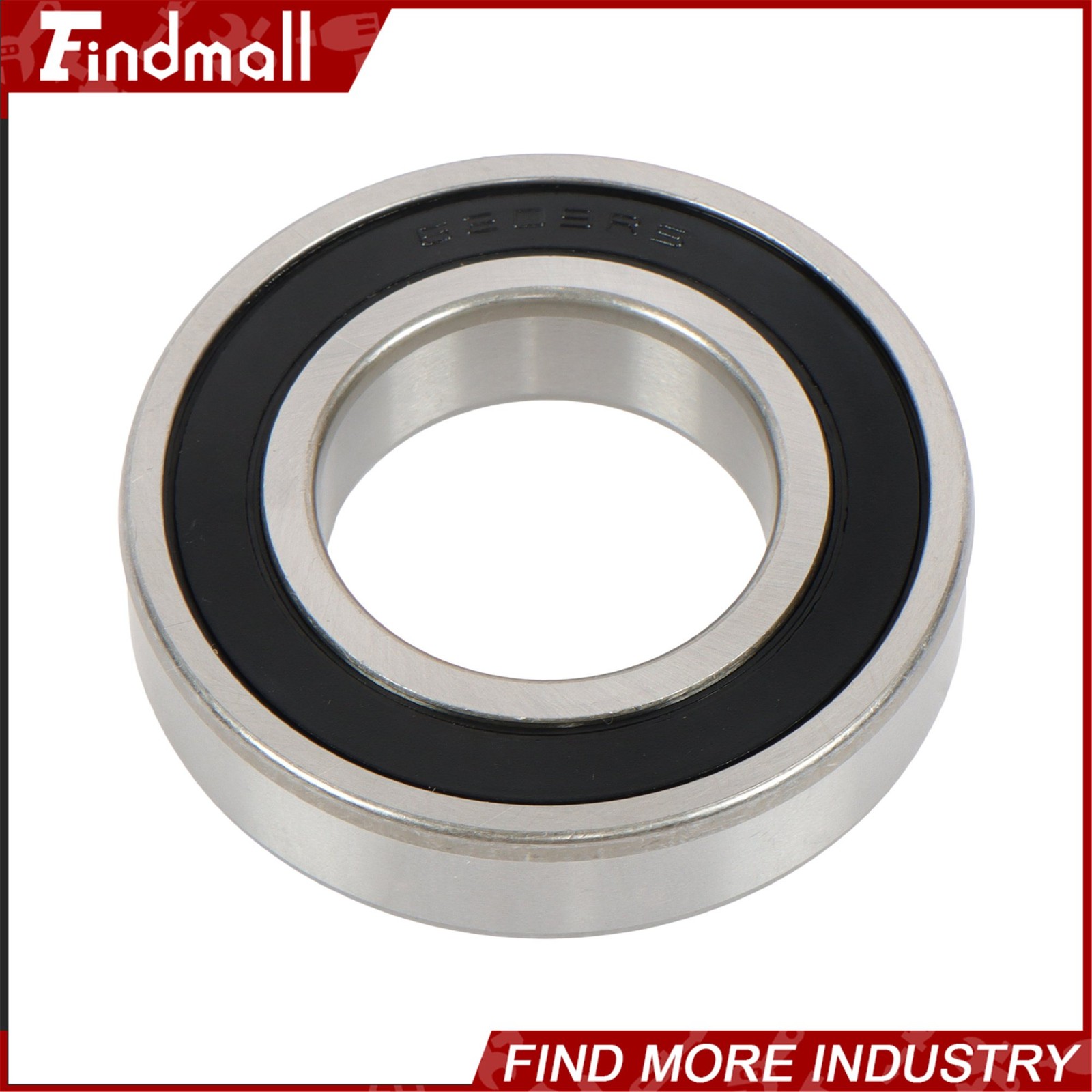 Findmall 6209-2RS Deep Groove Bearings 10 Pack 45mm x85mm x19mm Rubber Sealed