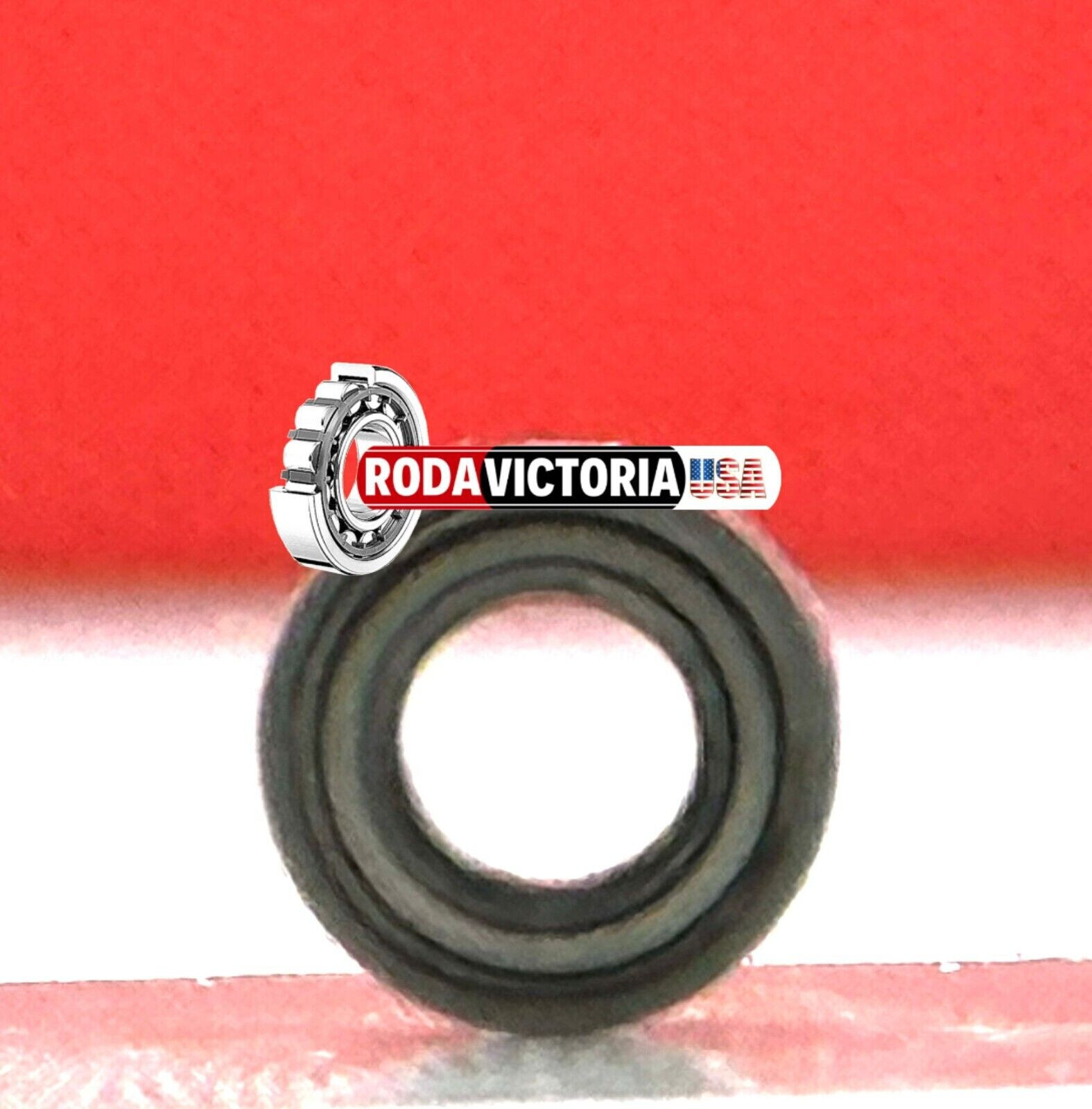 KBS MR63 ZZ Deep Groove Miniature Ball Bearing, Metal Shielded 3x6x2.5 mm