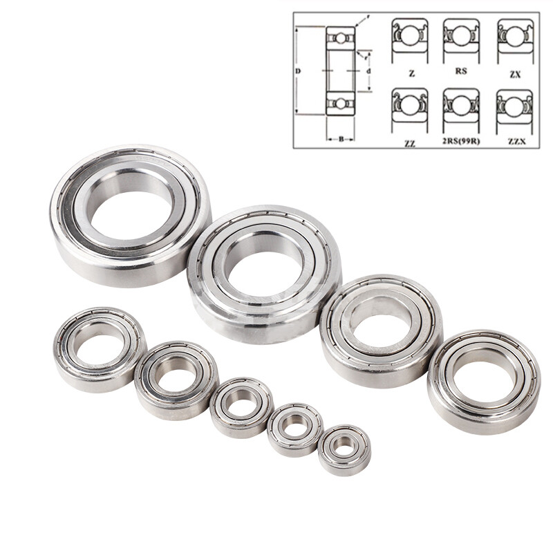 440 stainless steel bearing S6200 6201 6202 6203ZZ