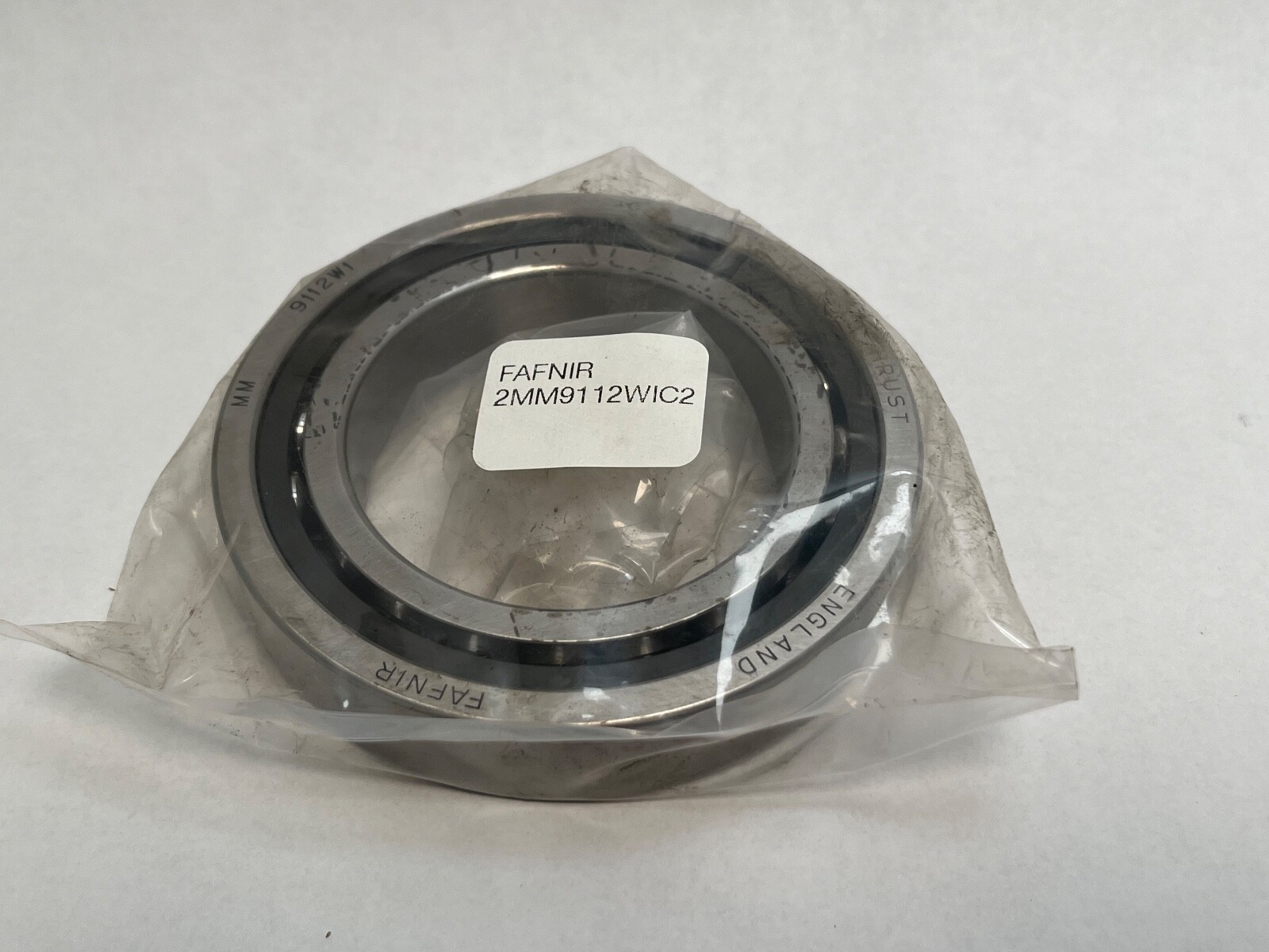 Fafnir 2MM9112WI Bearing 60x95x18 mm 7012C 2MM-9112-WI-CR-C2 England