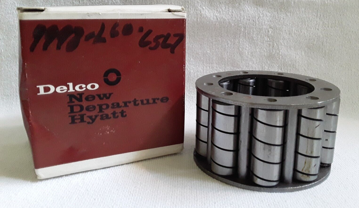 01144 Delco NDH Roller Bearing, Compatible Berliss 321032, RHP F1415RA, Rollway