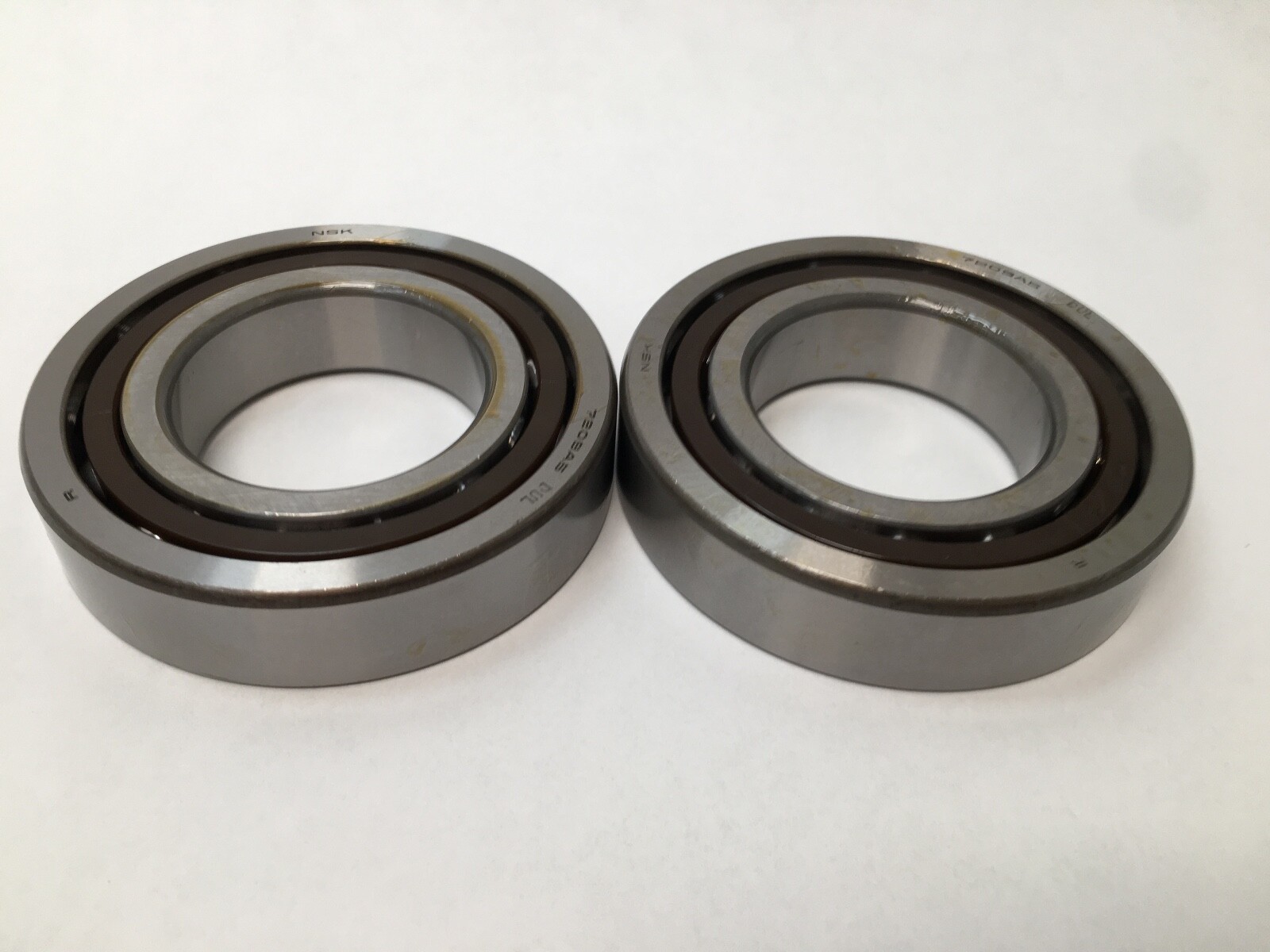 NSK 7209A5-DUL Angular Bearing 45x85x19 mm 7209-A5TY-DUL-PA1 2 pcs