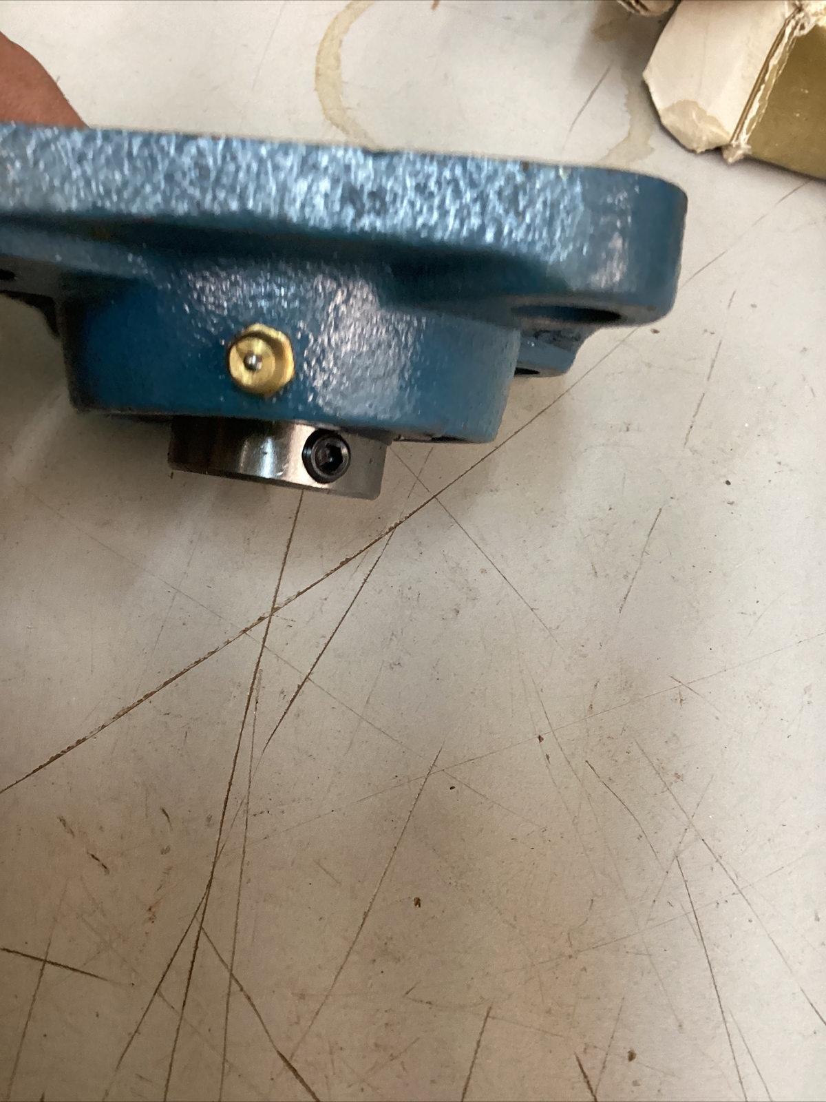 RB Tech 4 Hole Flange Bearing #UC202-10, Flange F202
