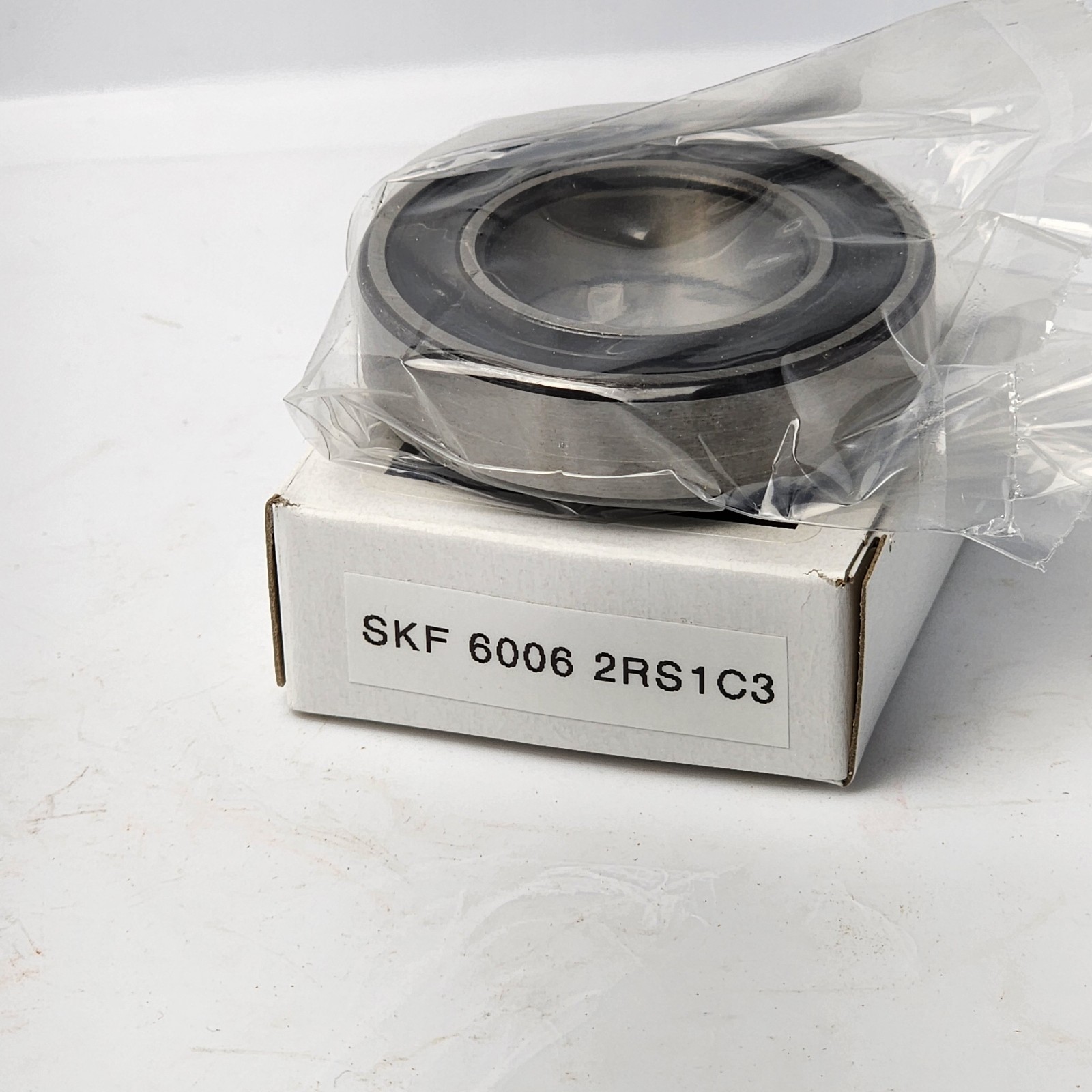 New SKF 6006 2RS1 C3 HT51 / 6006 2RS JEM Ball Bearing 30mm x 55mm x 13mm