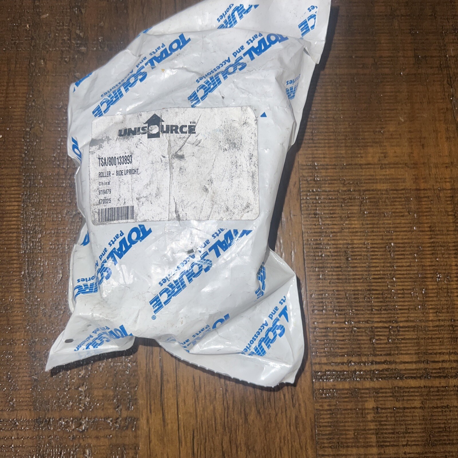 UniSource Roller – Side Upright TSA/800133893 Total Source Parts and Accessories