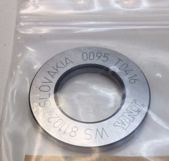 INA WS81102 Thrust Washer 15mm ID X 28mm OD X 2.750 Width