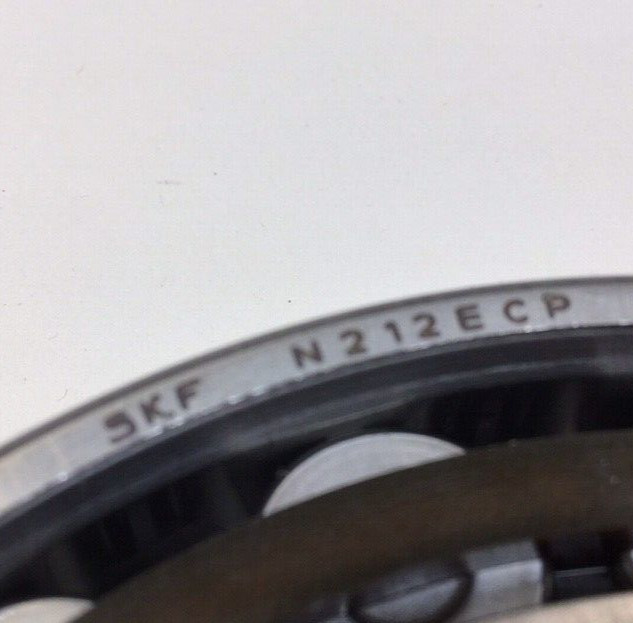 SKF N-212-ECP Cylindrical Roller Bearing 60mm ID X 110mm OD X 22mm W N212ECP