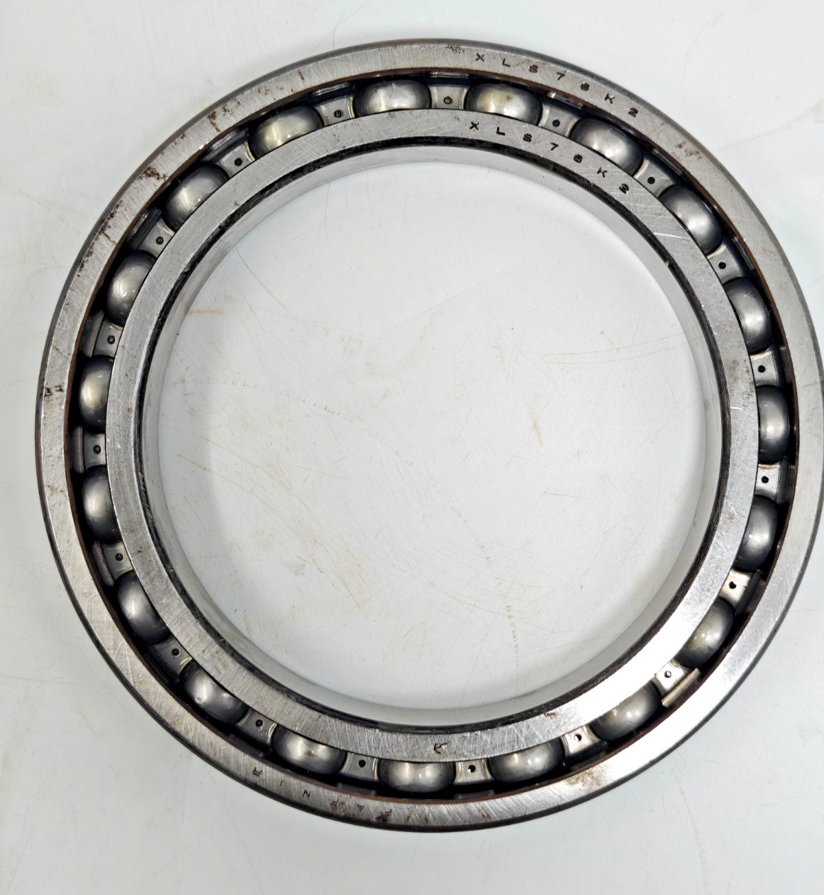 XLS76K2 FAFNIR Deep Groove Ball Bearing 4.75 in ID , 6.5 in OD , 0.8750 in Width