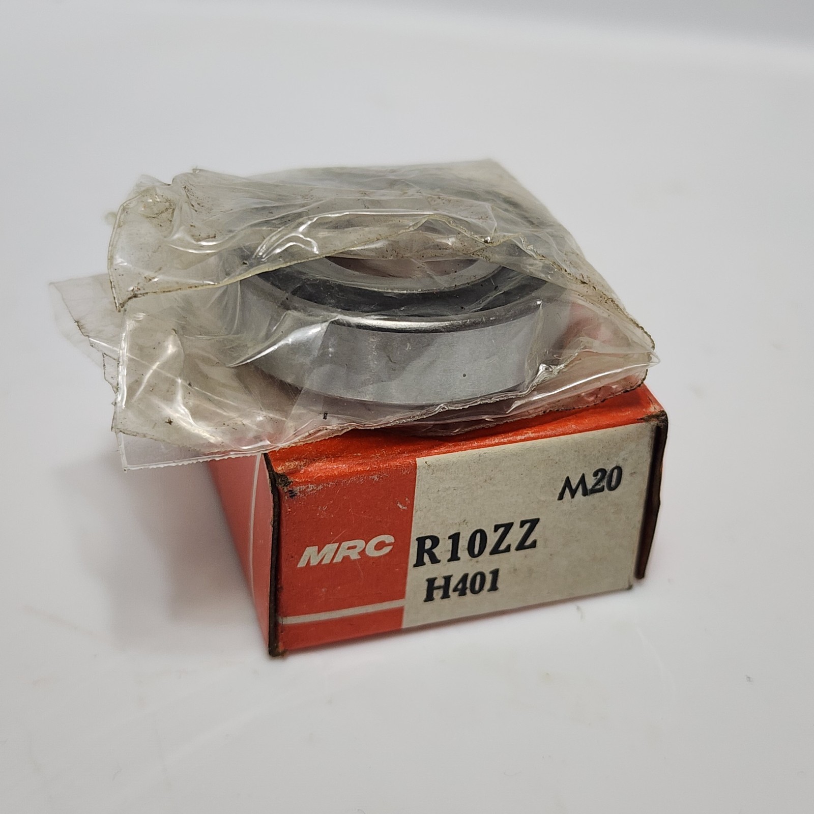 MRC R10ZZ / R 10 ZZ H401 Ball Bearing 0.6250 in ID, 1.3750 in OD, 0.3438