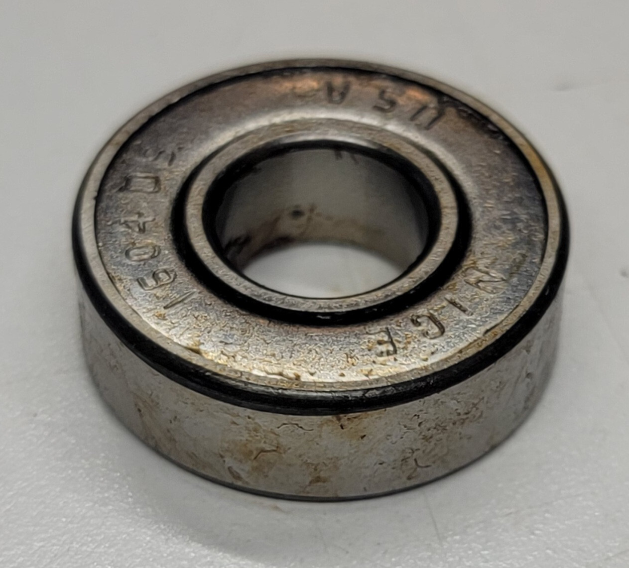 NICE 1604 DSTN TG18 Deep Groove Ball Bearing 7/8″ O.D. New Old Stock