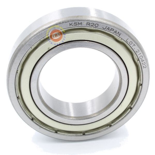 R20-ZZ Ball Bearing 1-1/4×2-1/4×1/2 Shielded R20FF – KSM Japan