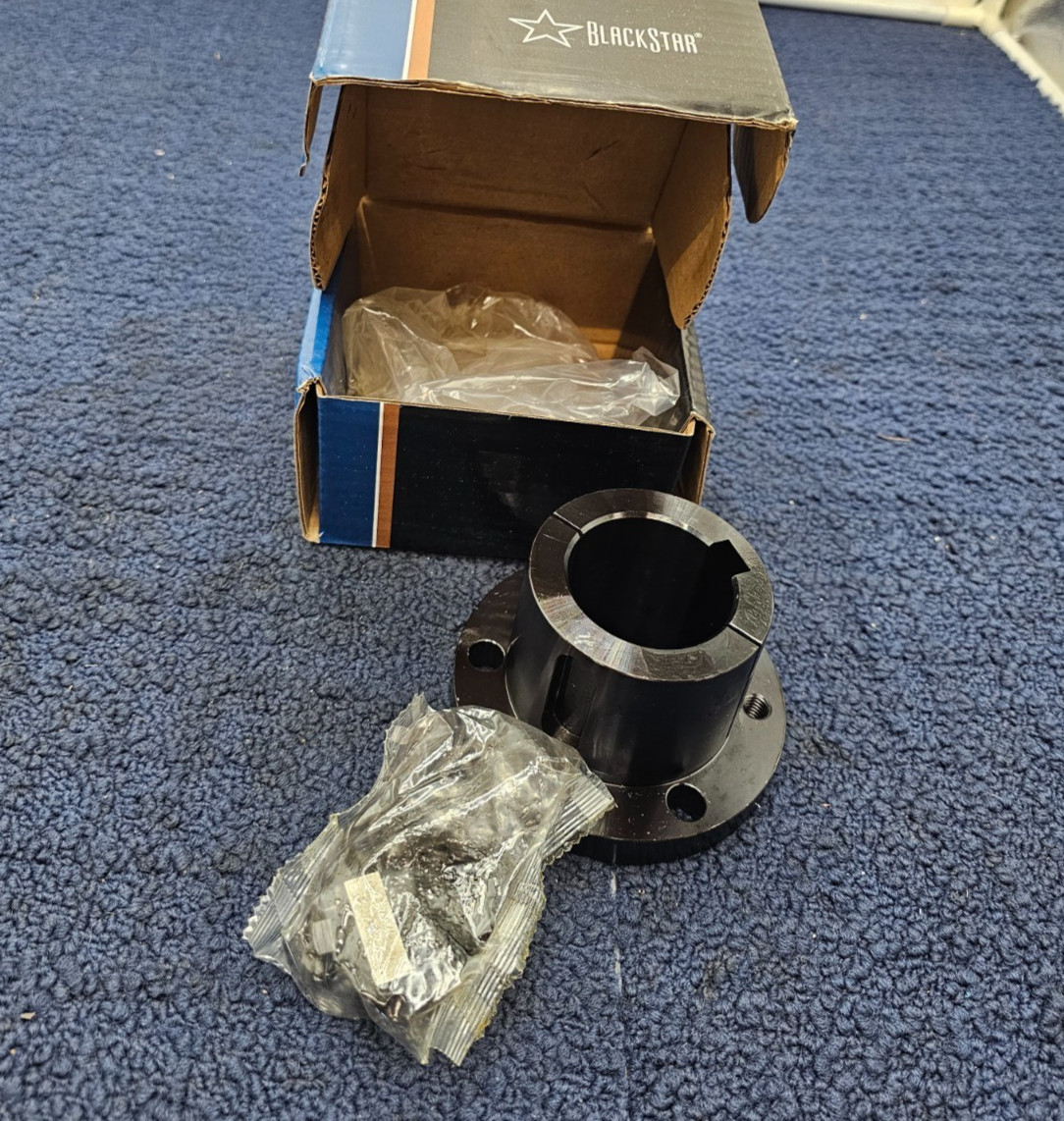 BLACKSTAR BLS Q1 1 7/8 Split Taper Bushing Q1 Series Iron Split Taper Type