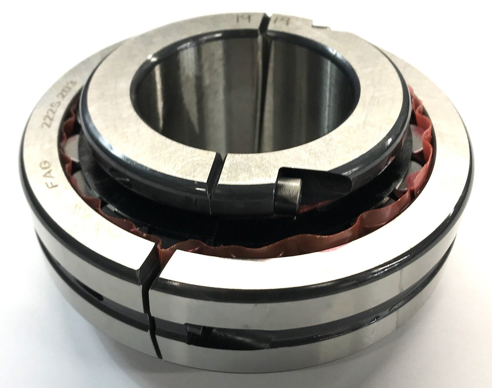 FAG Split Spherical Roller Bearing 222S.203 NOS