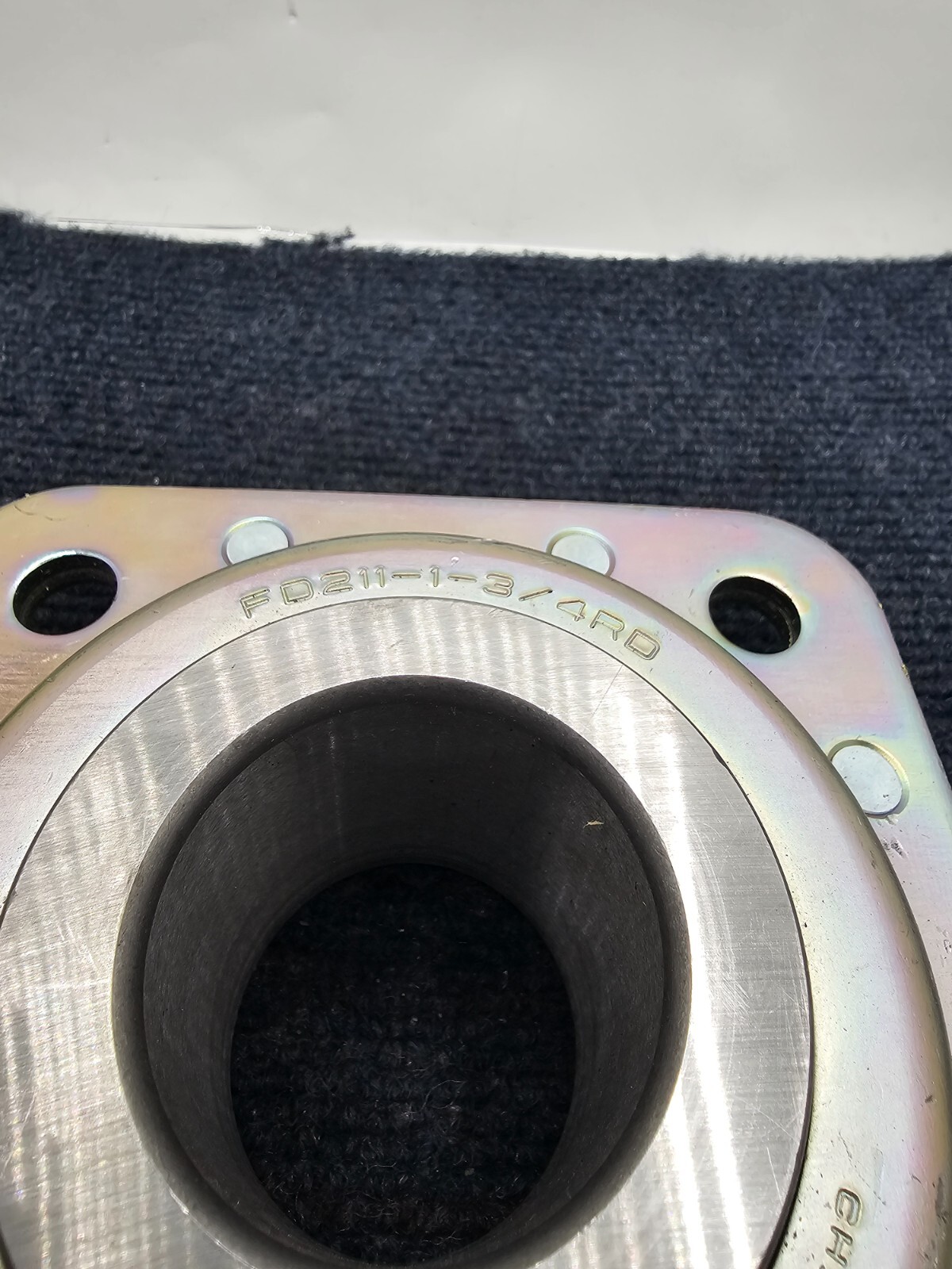 PEER FD211-1-3/4RD: Flange-Mount Ball Bearing Unit 1-3/4 in Bore