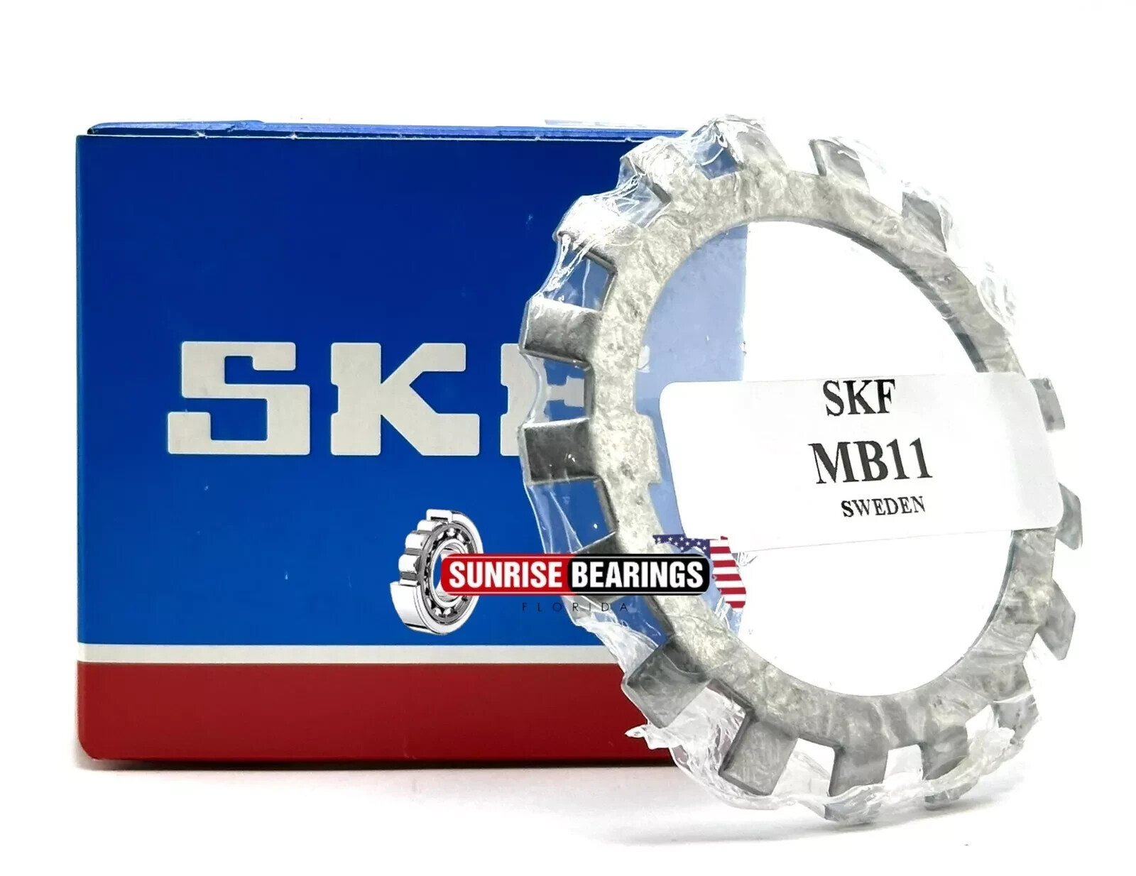 SKF SWEDEN MB11 LOCK WASHER for BEARINGS 55x81x1.5 mm