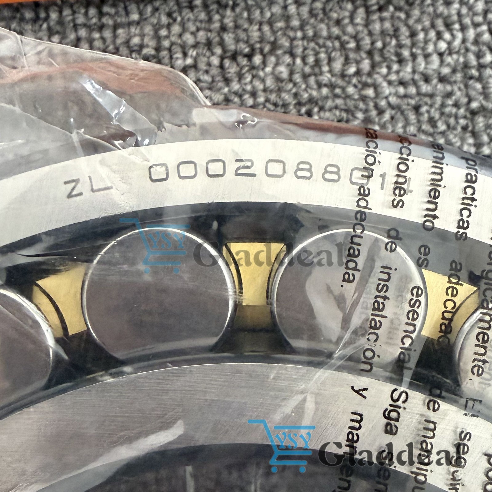 New Spherical Roller Bearing 22222KEMW33C3 for Timken 110 x 200 x 53 mm
