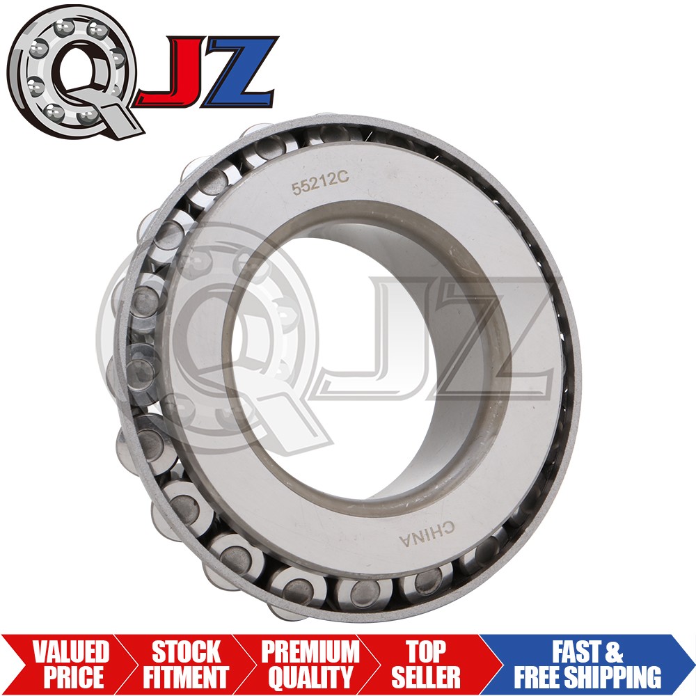 [1-Pack] 55212C Tapered Roller Bearing Single Cone [ 2-1/8 in Bore x 1.06 in W]