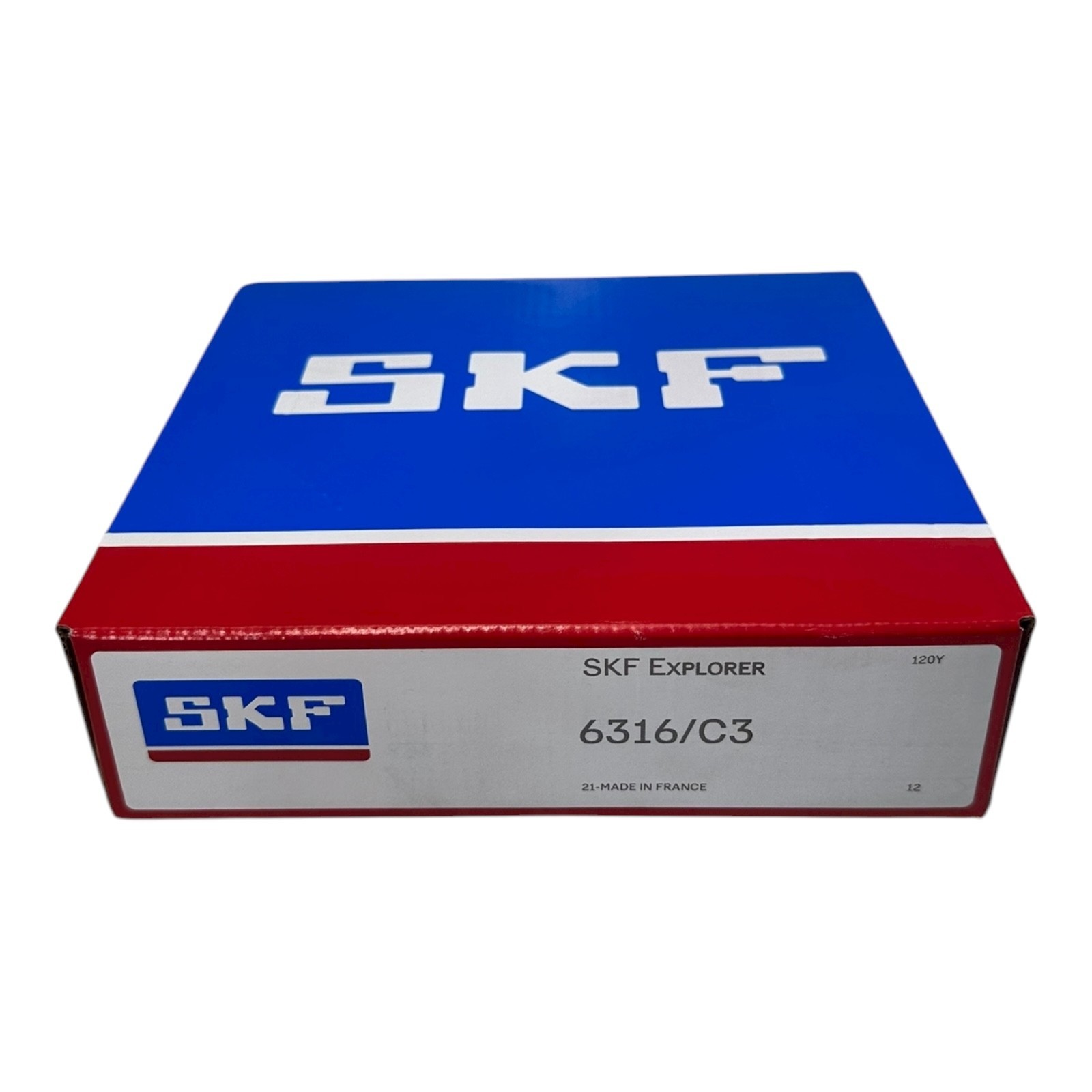 SKF Explorer 6316/C3 Deep Groove Ball Bearing 80×170×39mm Single Row