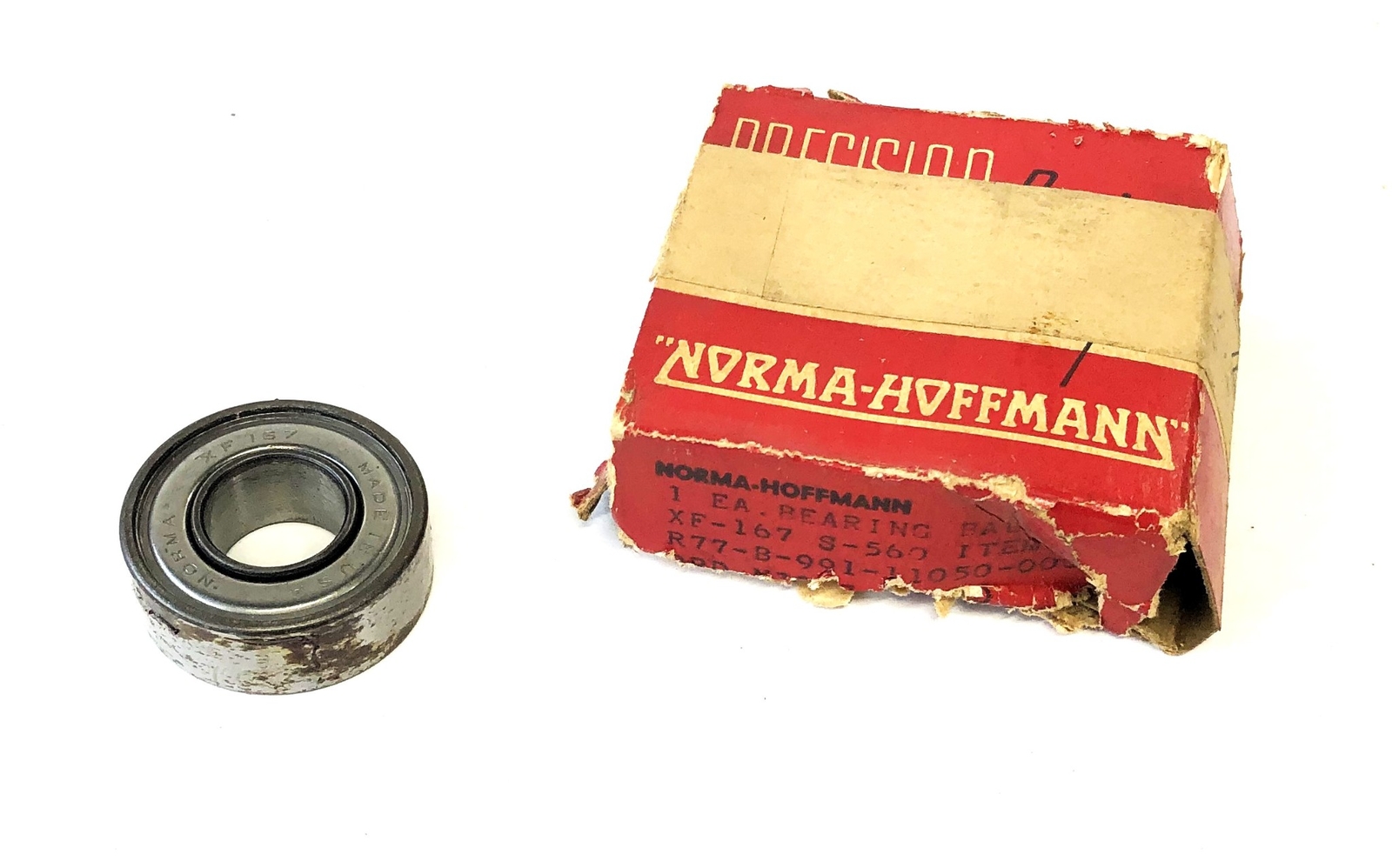 Norma Hoffman Ball Bearing XF-167 NOS